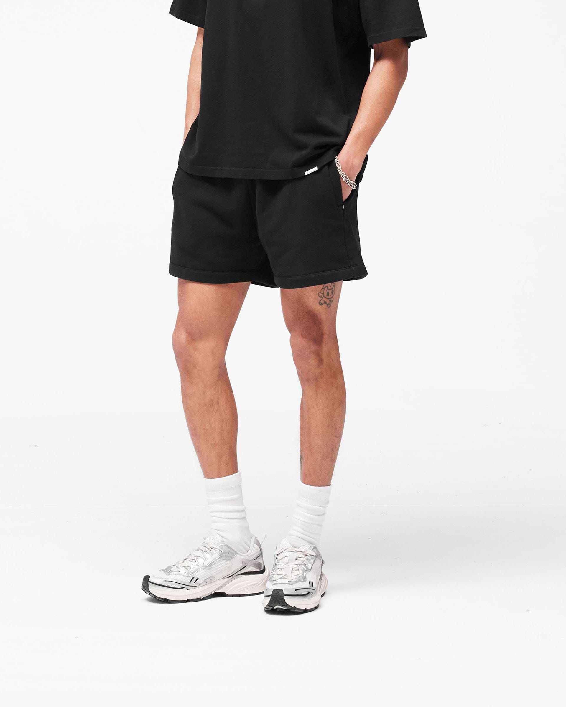 Represent Owners Club Shorts - Negro
