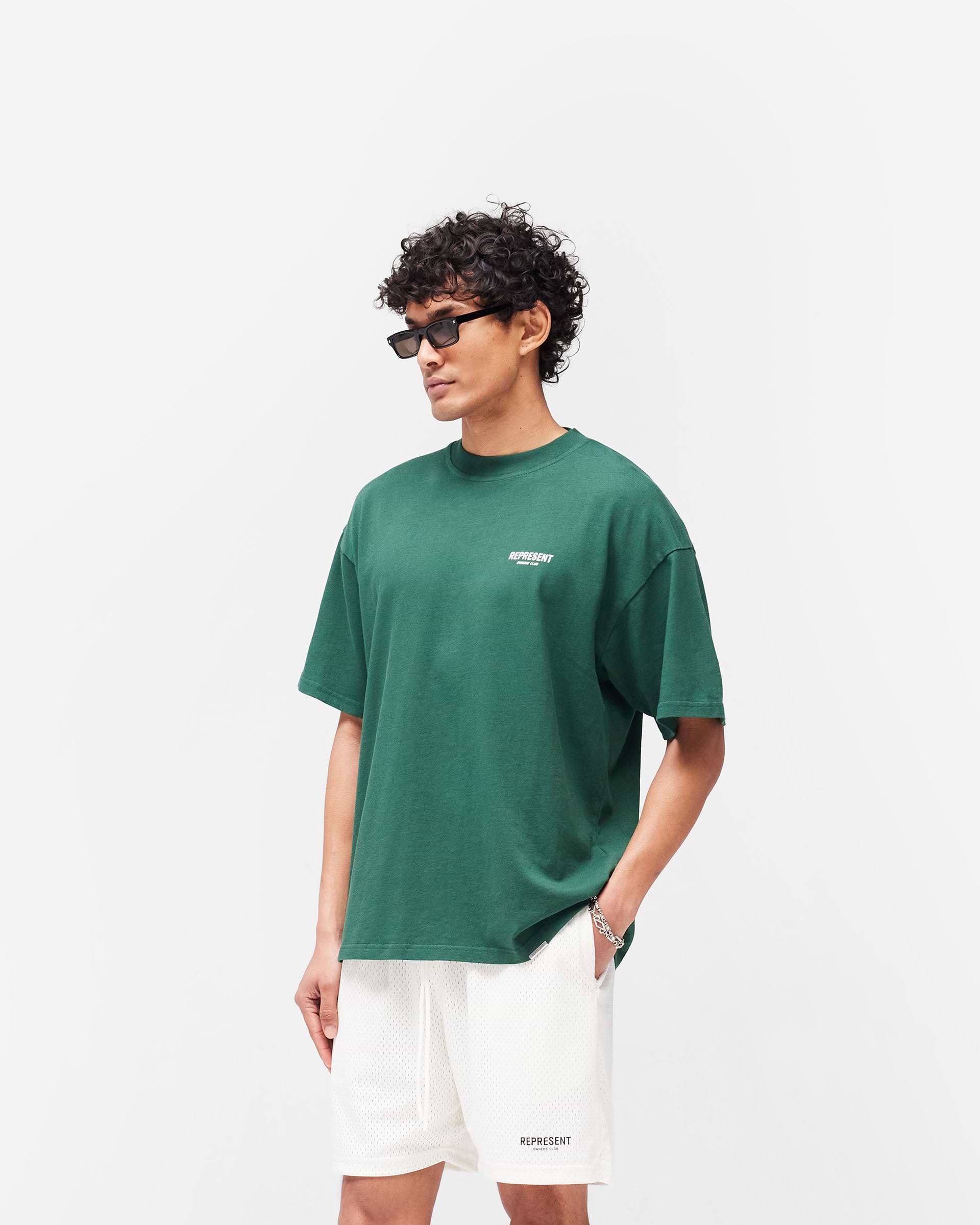 Represent Owners Club T-Shirt - Renn-Grün