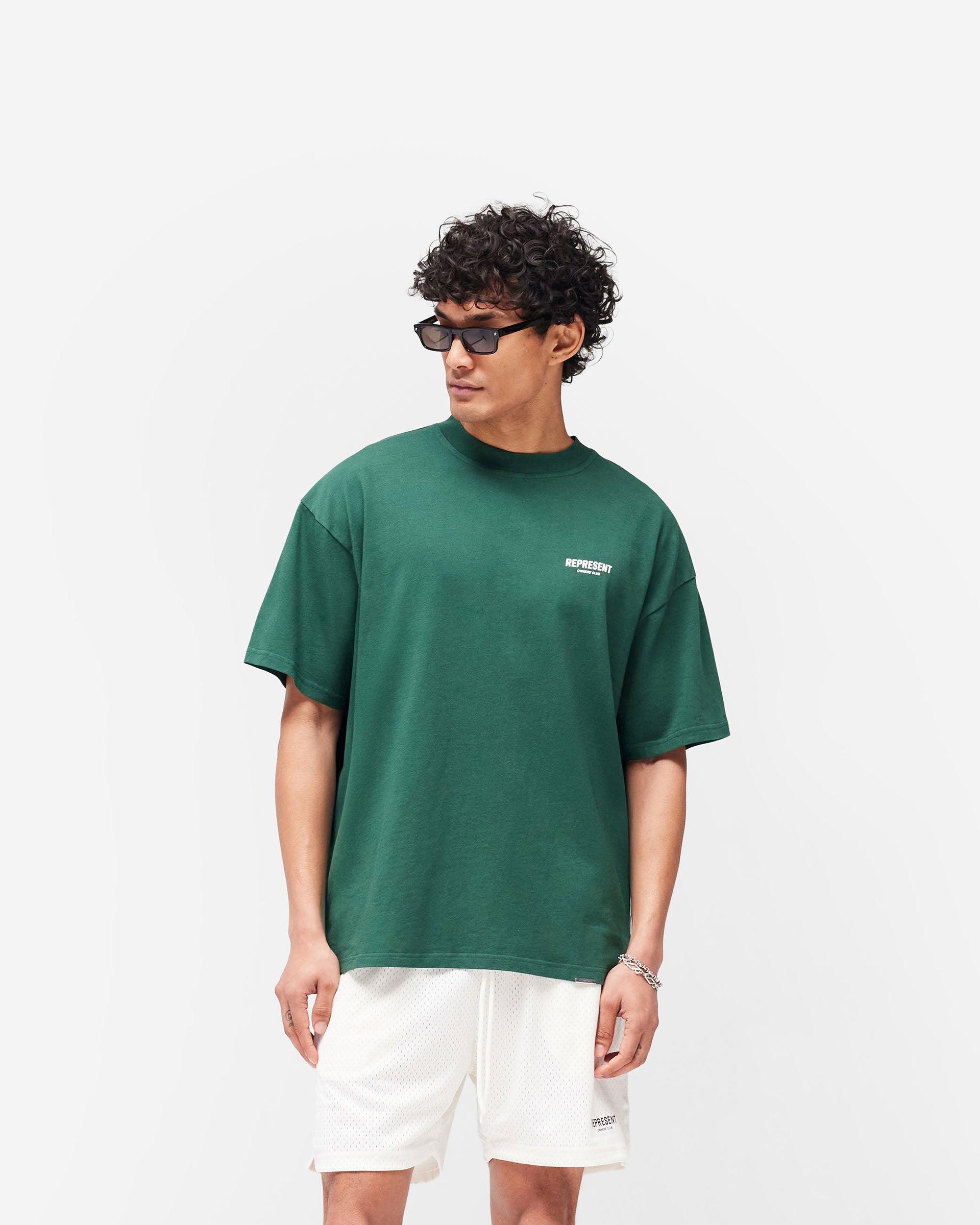 Represent Owners Club T-Shirt - Renn-Grün
