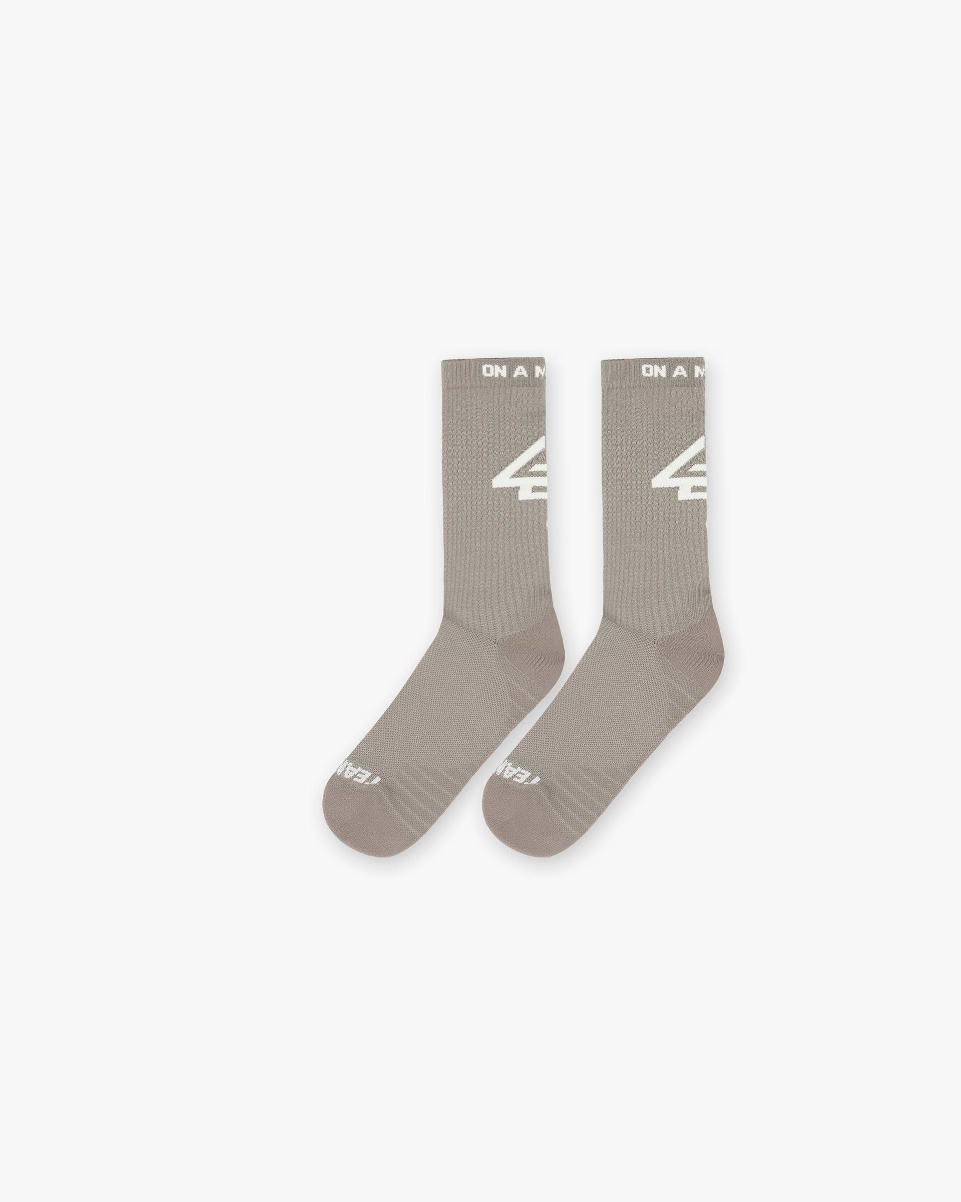 247 Logo Socks - Earth