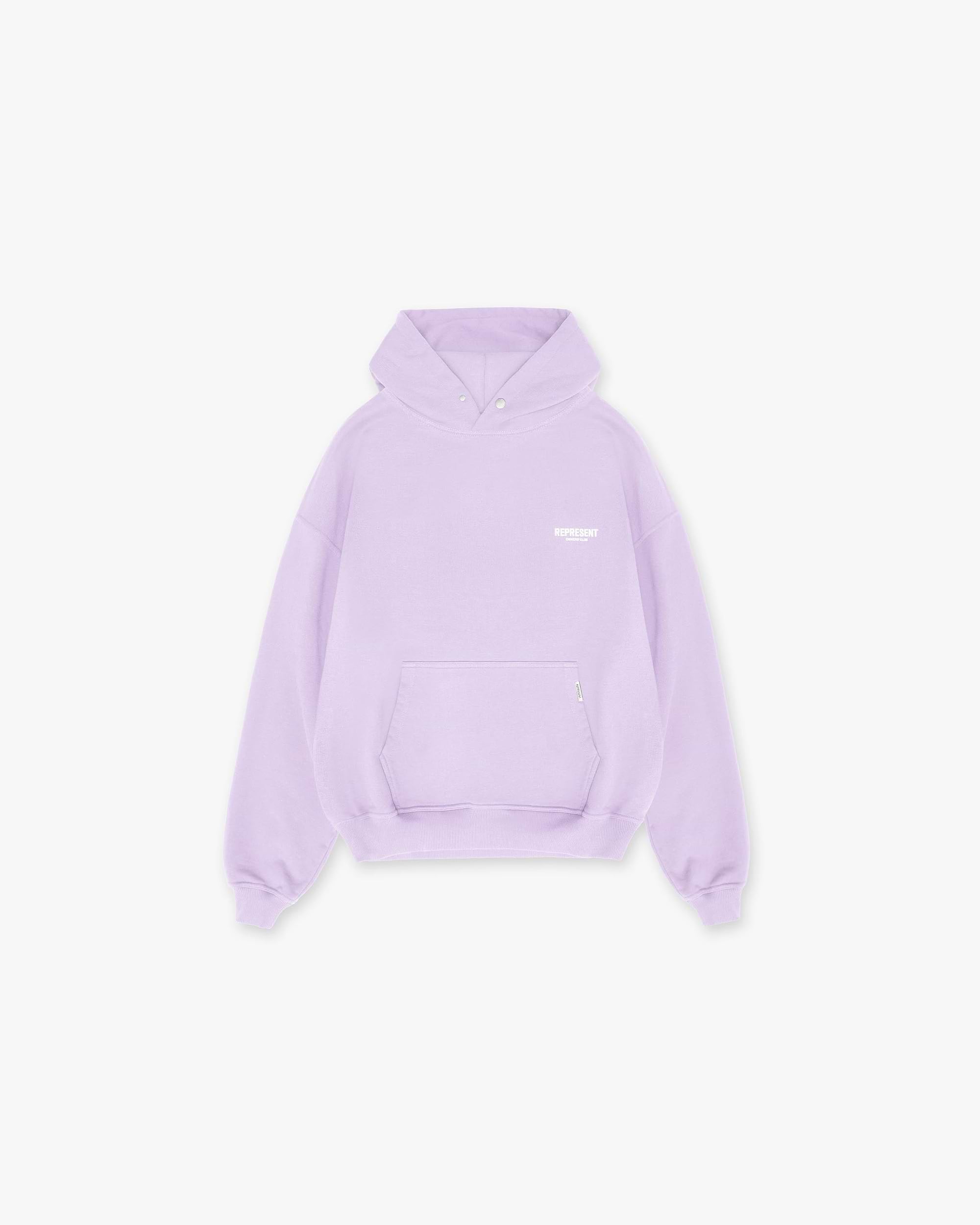 Represent Owners Club Kapuzenpullover – Pastell Flieder