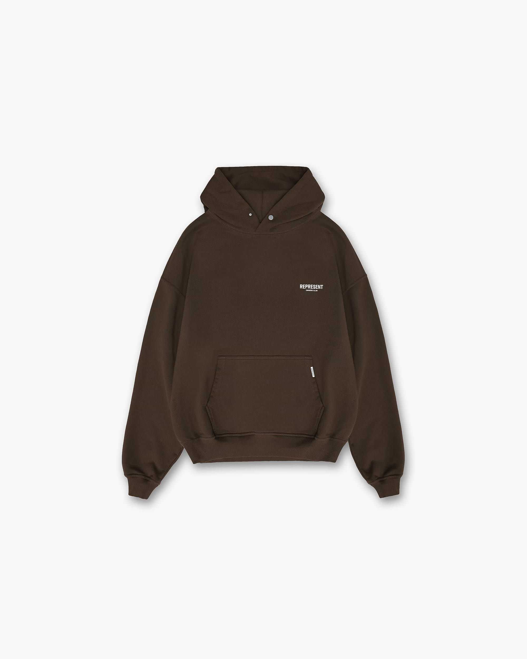 Represent Owners Club Hoodie - Braun