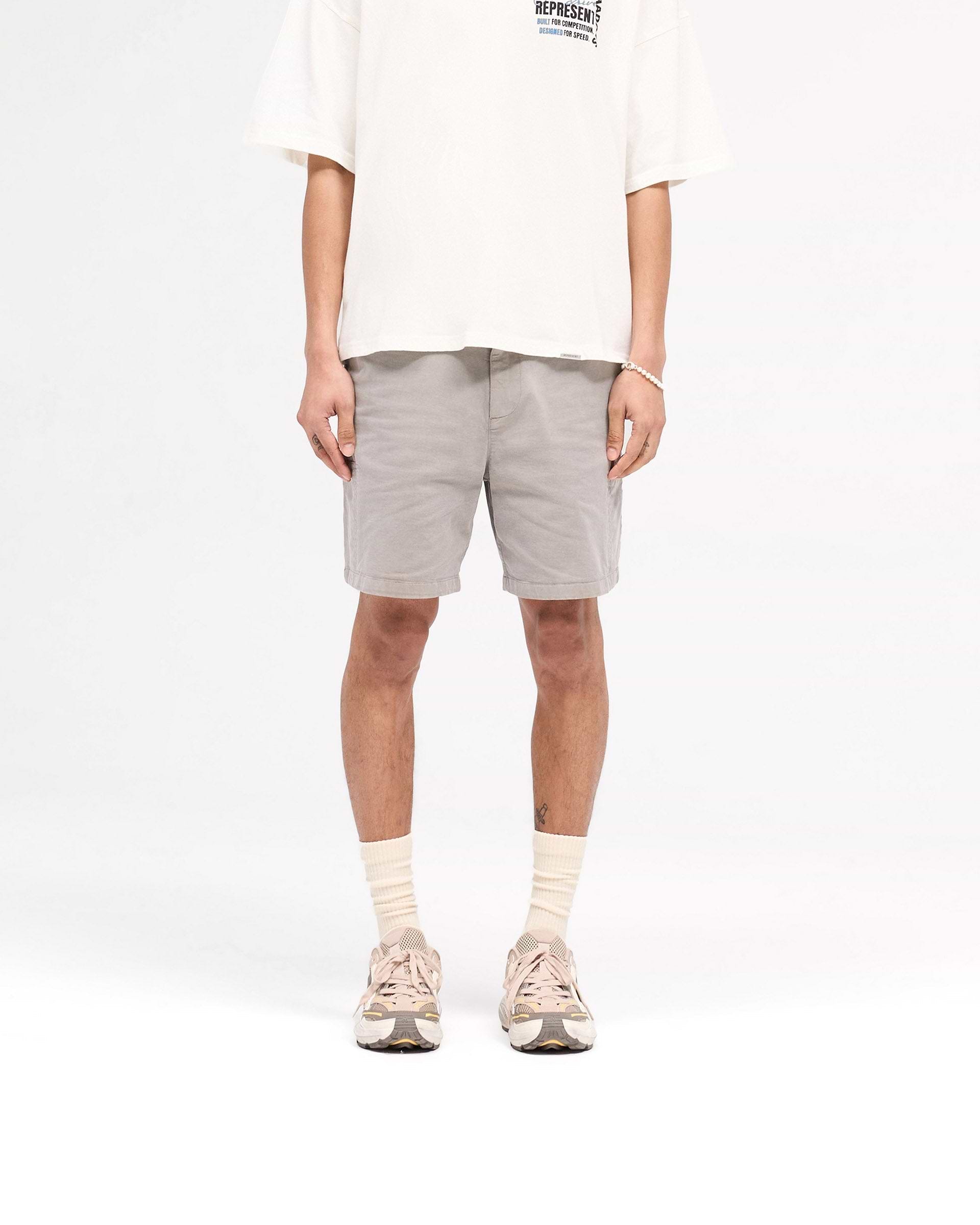 Season Cargo Short - Washed Taupe