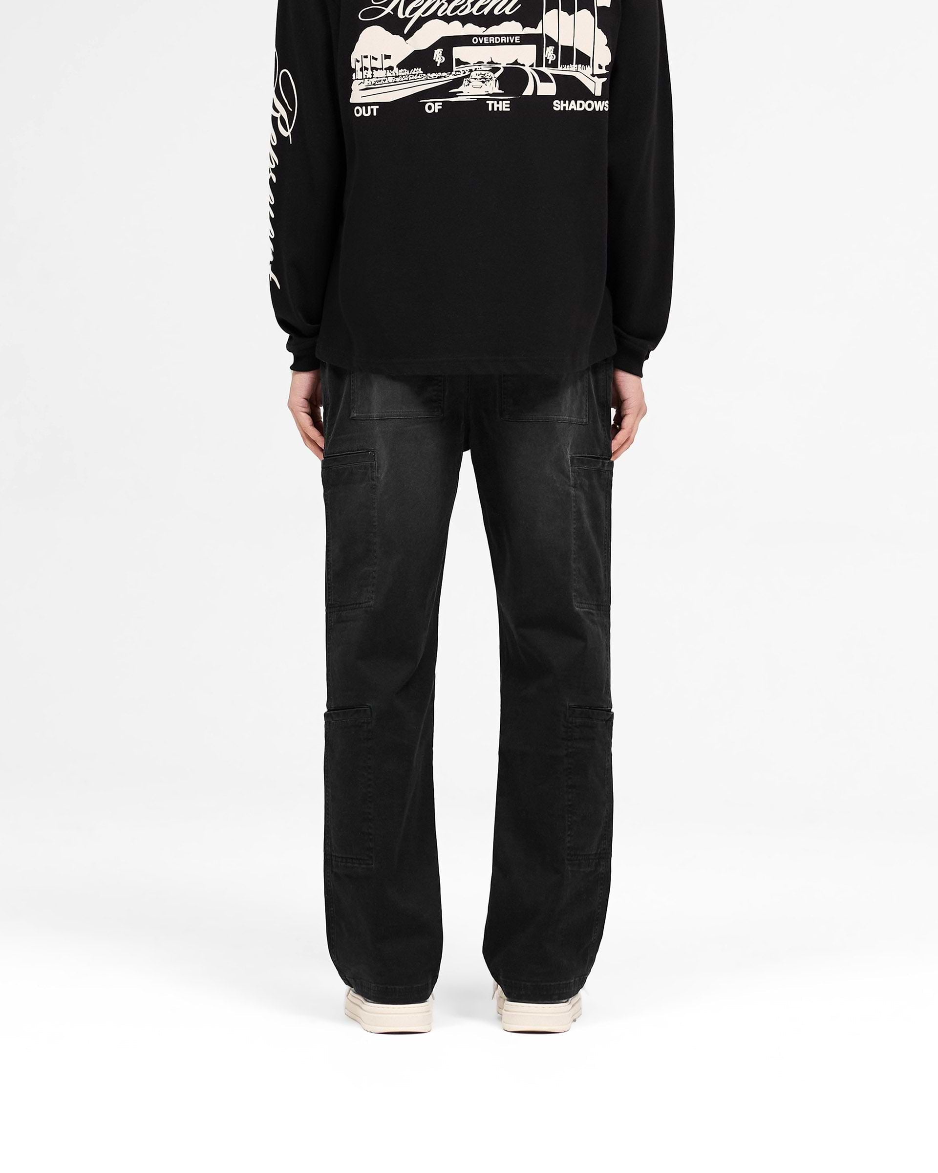 Season Pantalon Cargo - Noir Intense