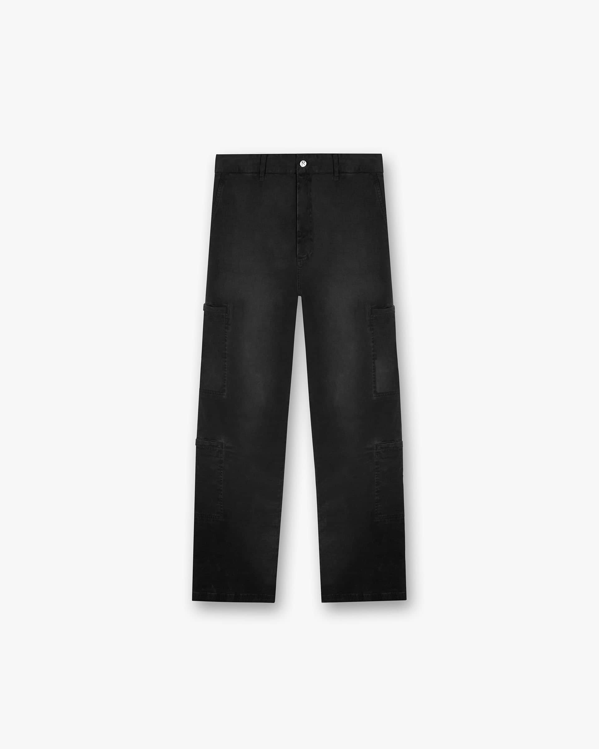 Season Cargo Pant - Jet Black