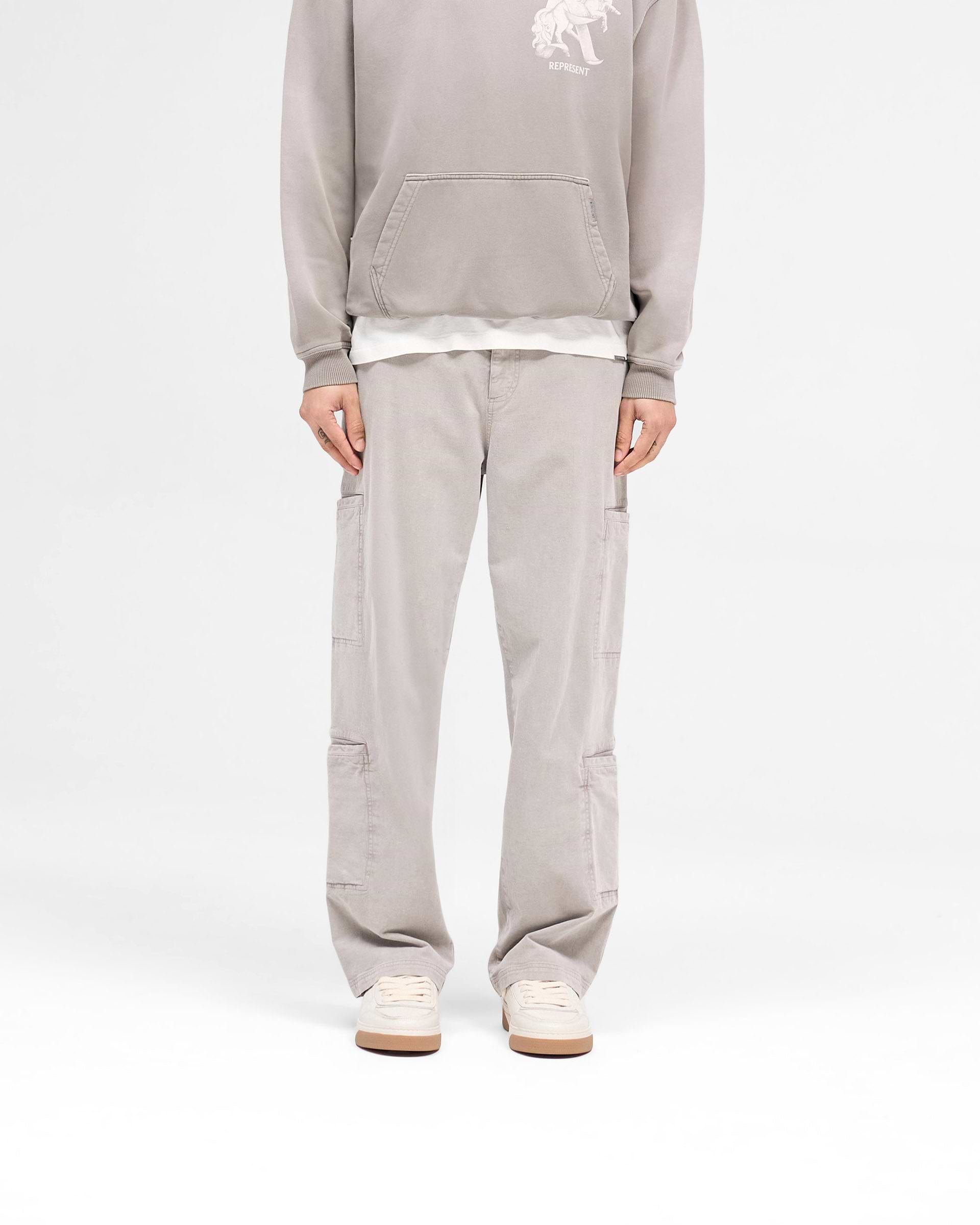 Season Cargo Pant - Washed Taupe