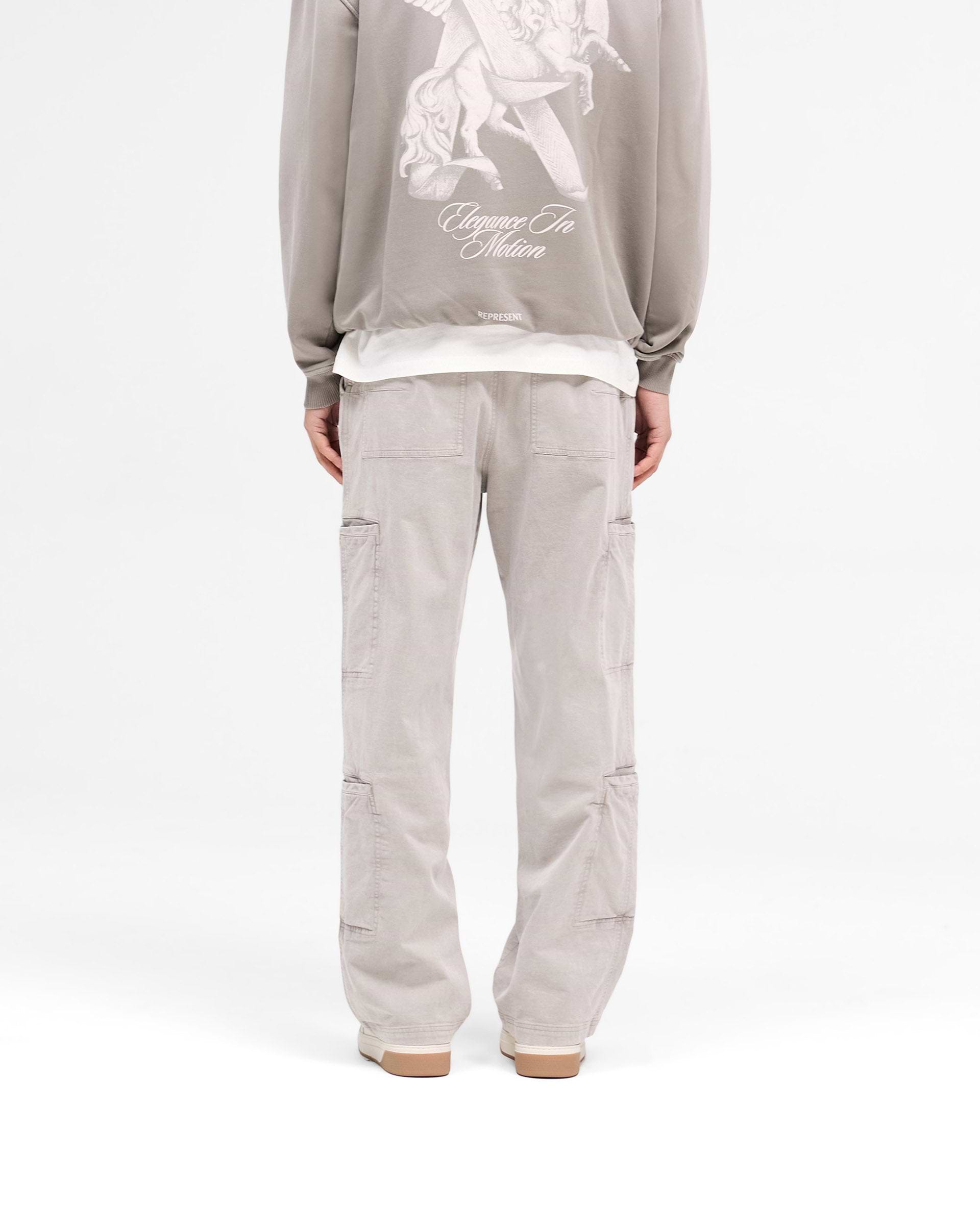 Season Cargo Pant - Washed Taupe