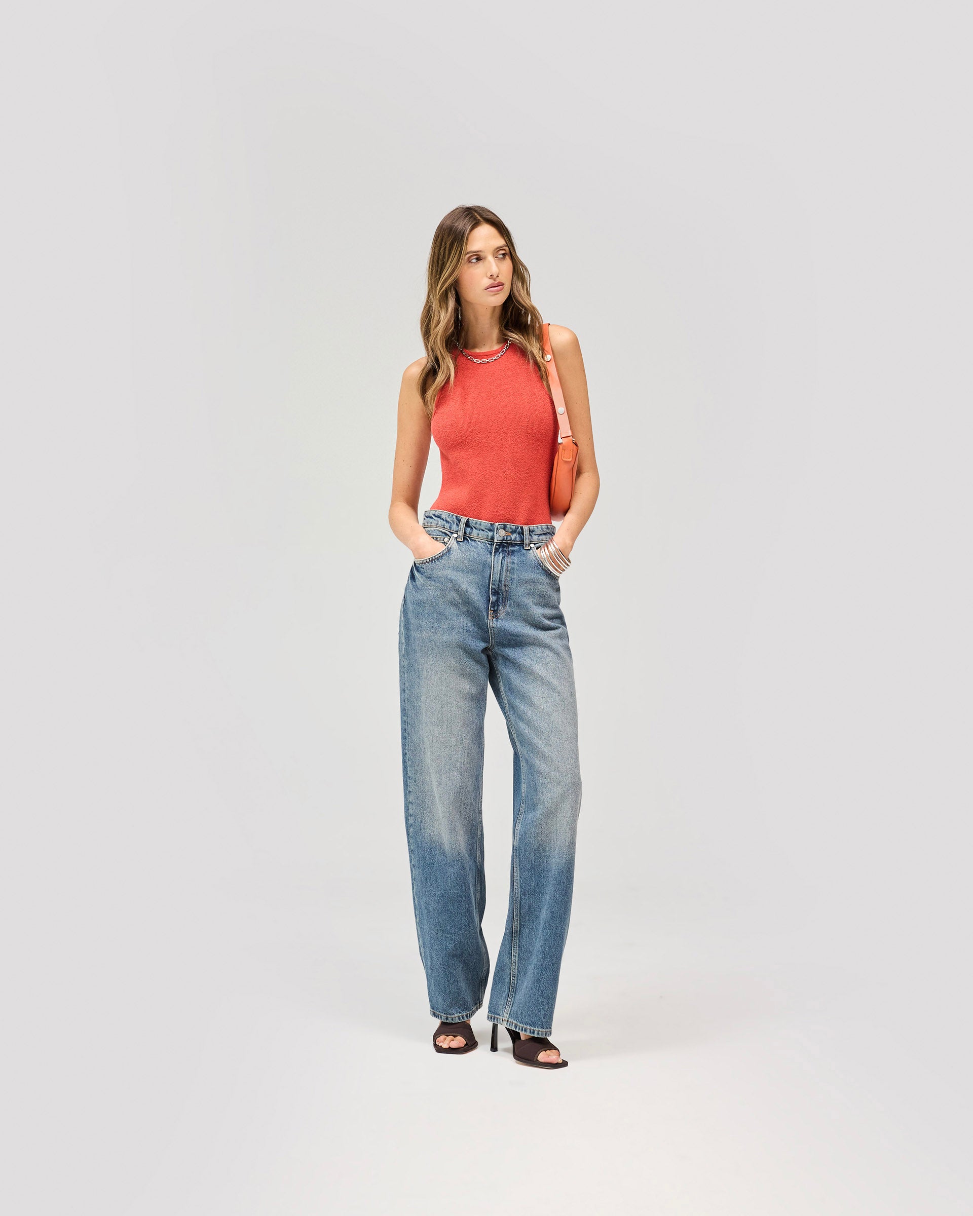 Tour Bodysuit - Nastrium Kaffee