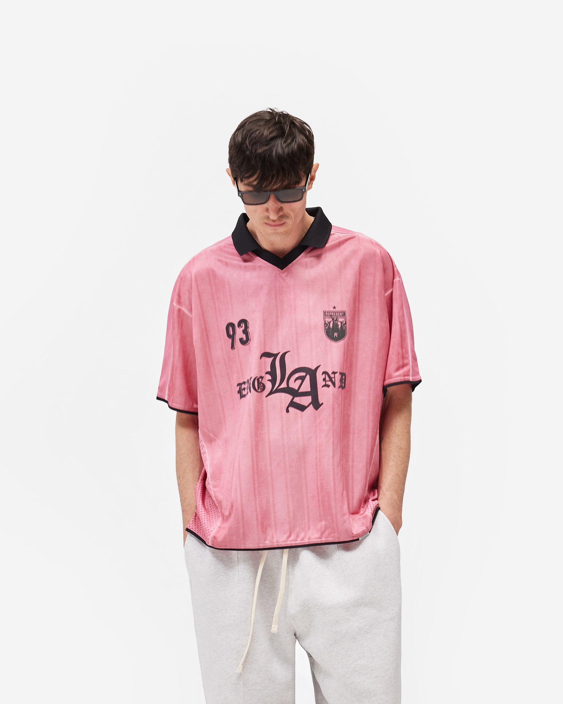 Thoroughbred Jersey  - English Rose