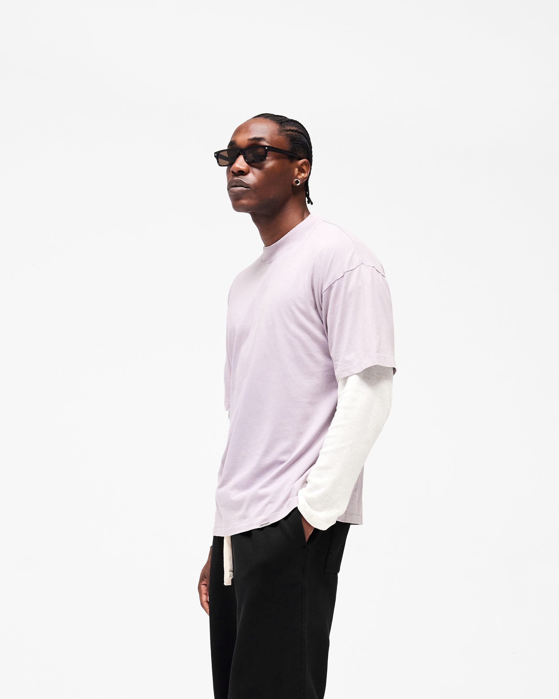Initial Oversized T-Shirt - Mist