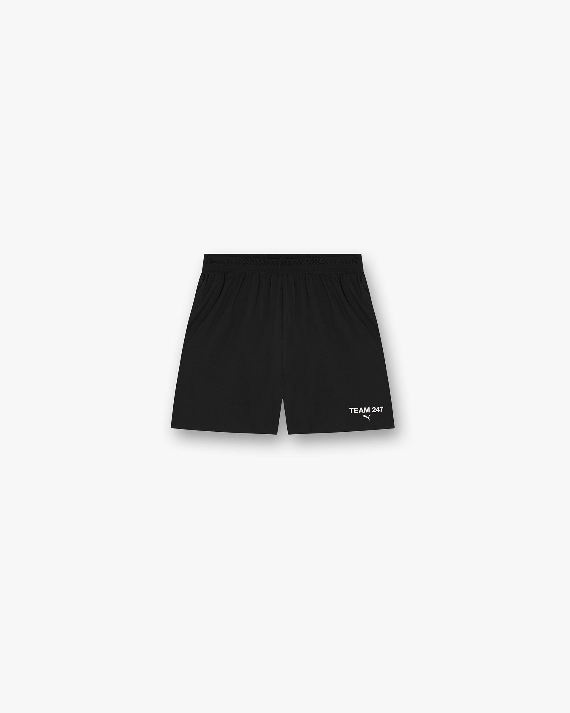 247 X Puma Shorts - Schwarz