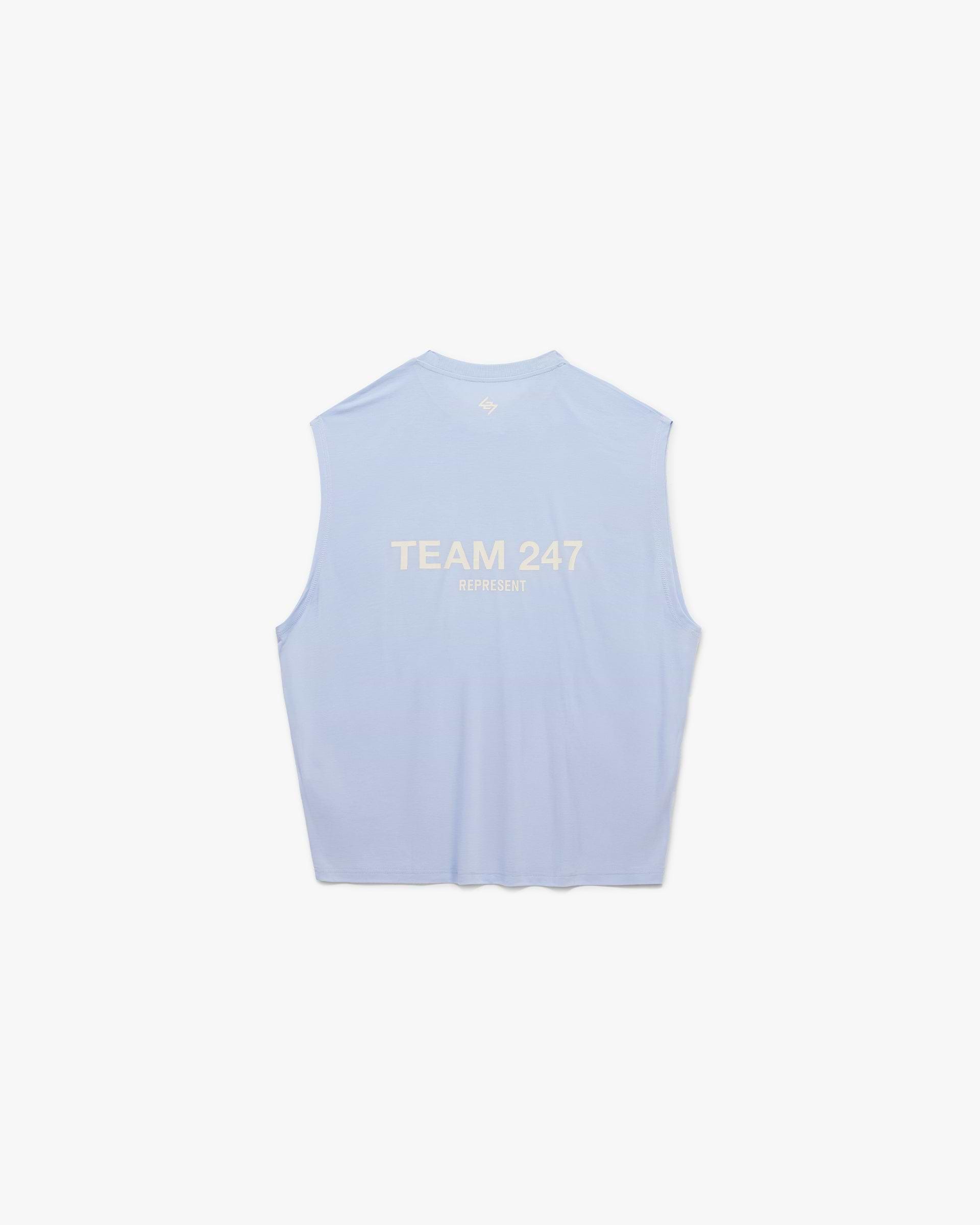 Team 247 Oversized Tank - Glacier