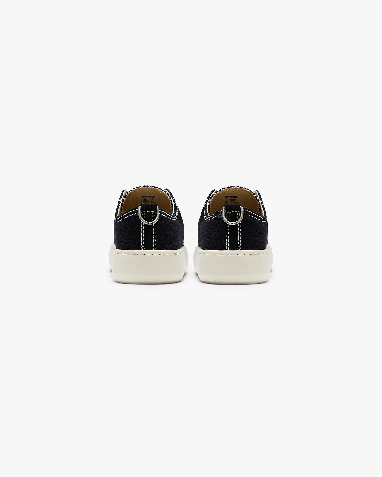 Rep-Cap Jet Black | Mens Footwear | REPRESENT