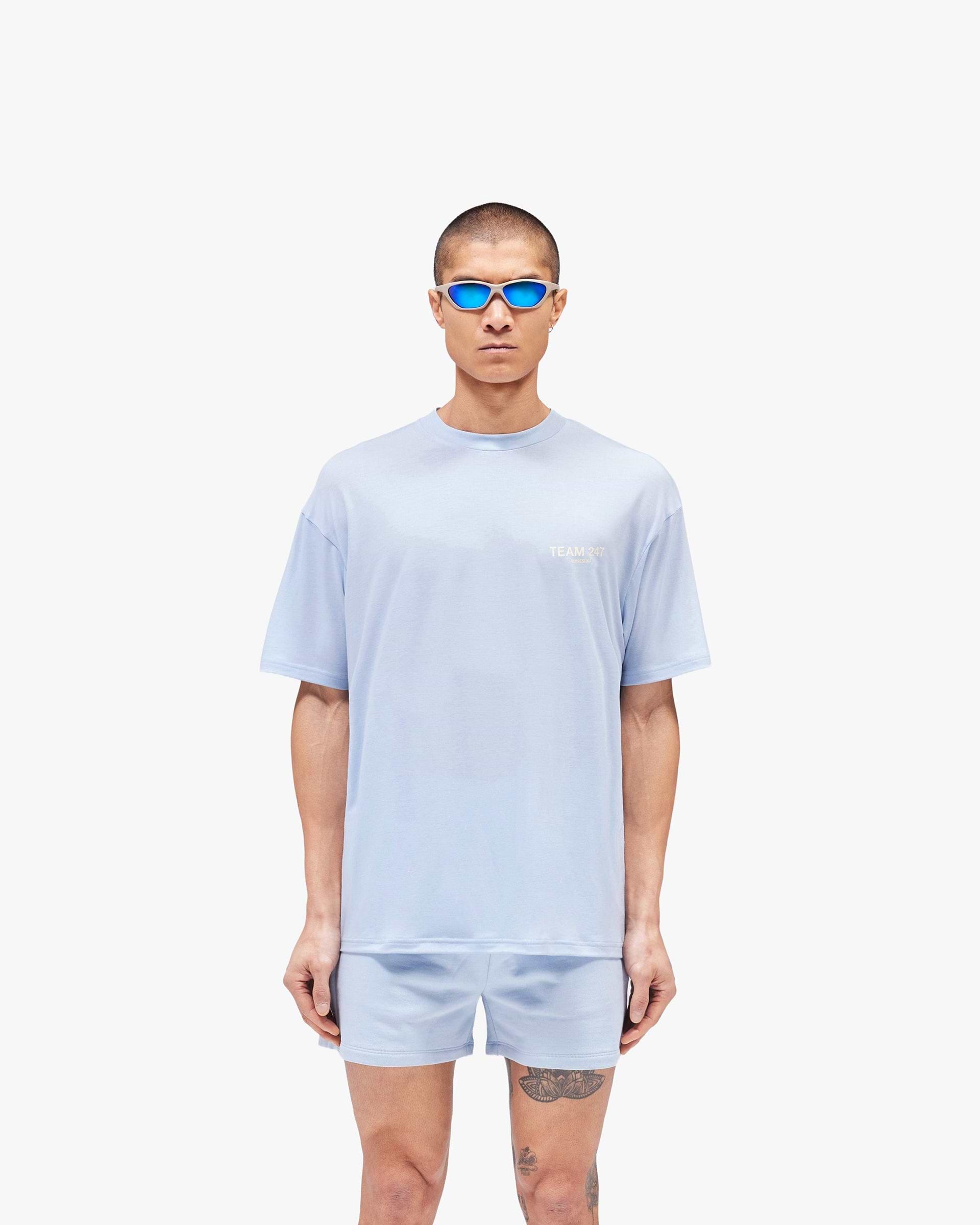 Team 247 Oversized T-Shirt - Glacier