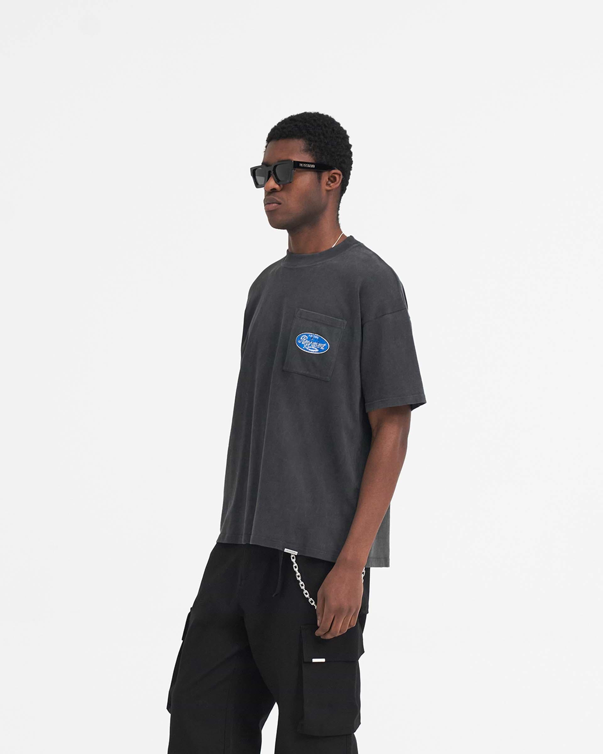 T-Shirt Classic Parts - Noir Vieilli