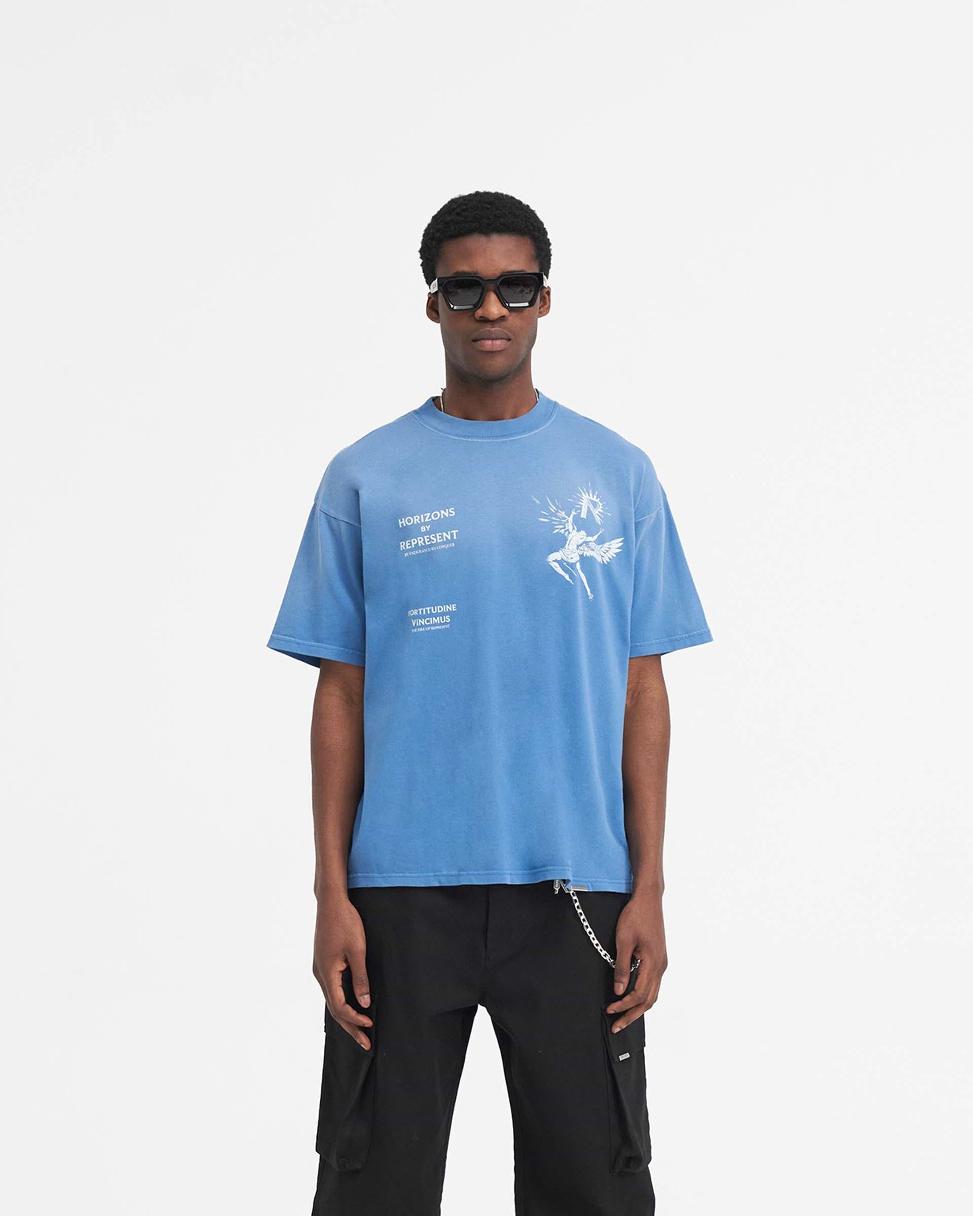Icarus T-Shirt - Himmelblau