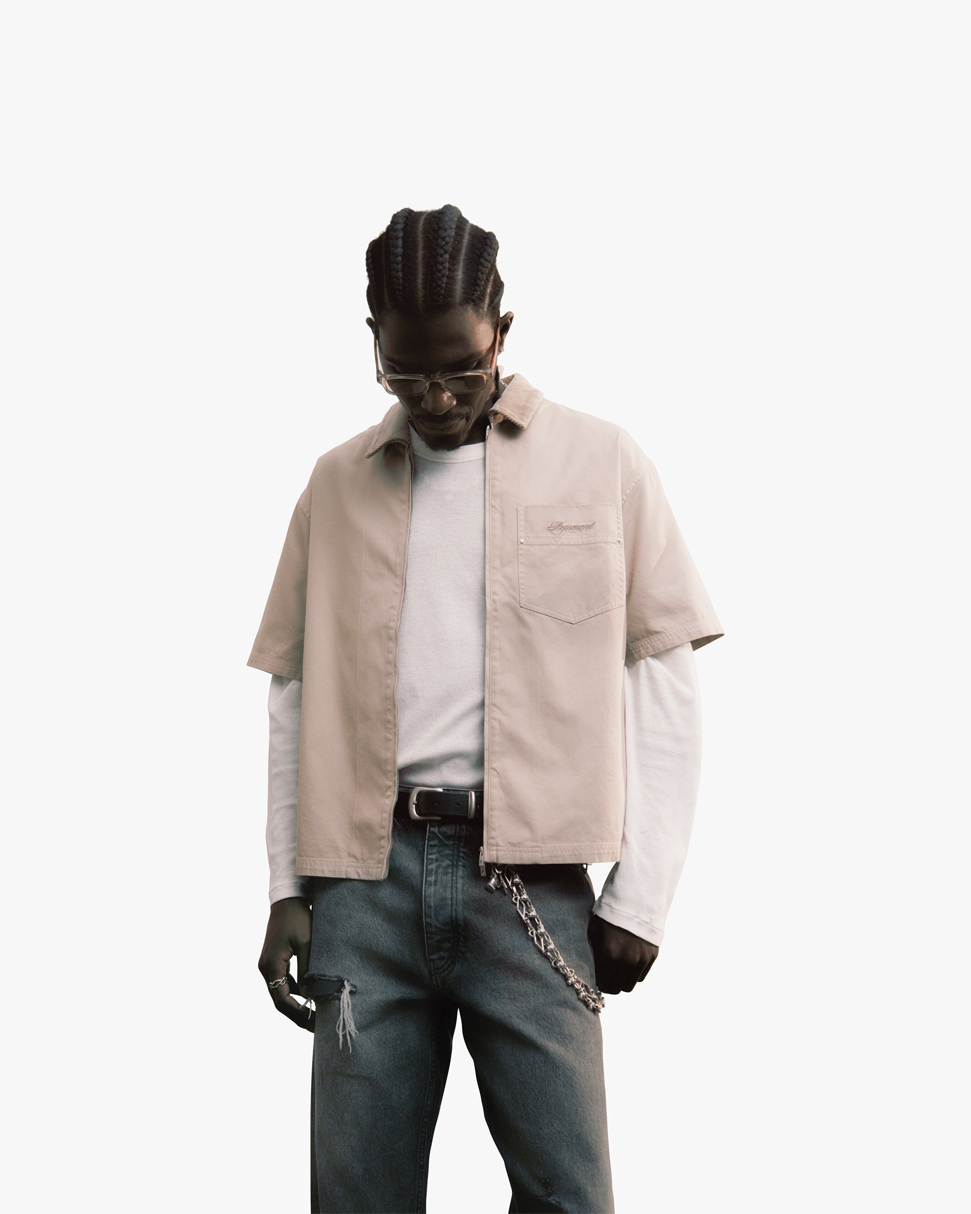 Ramona Shirt - Vintage Khaki