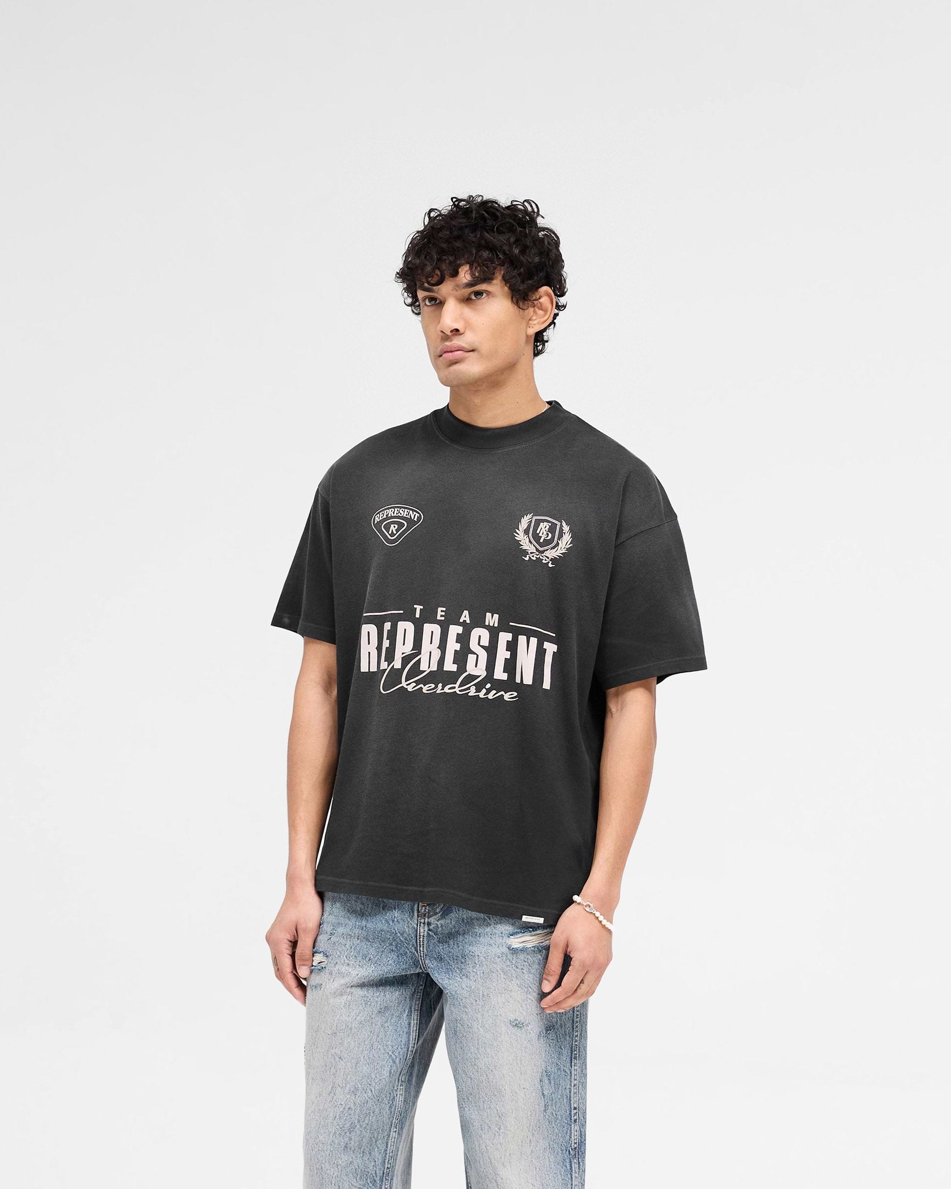 World Championship T-Shirt - Noir teinté