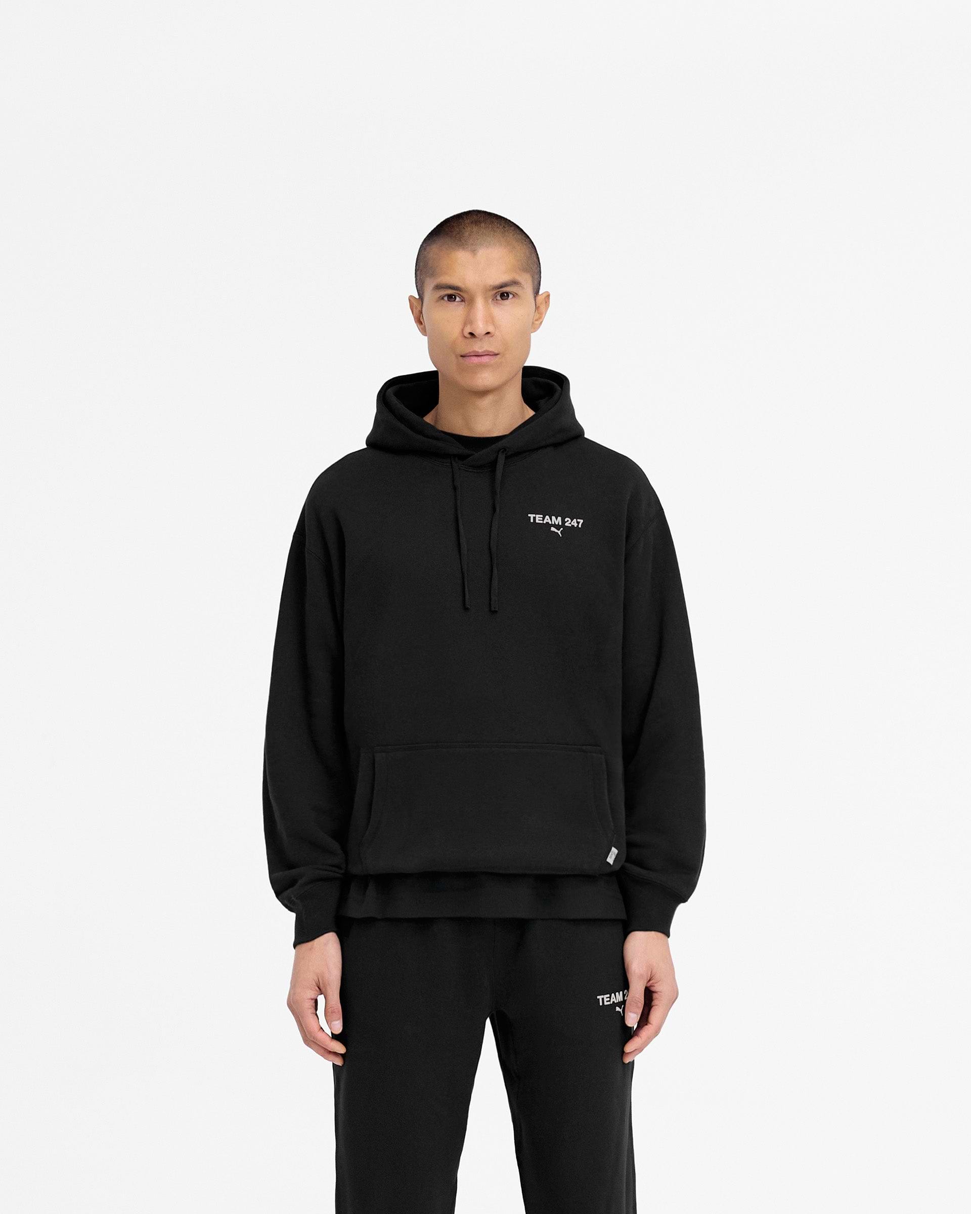 247 X Puma Hoodie - Schwarz