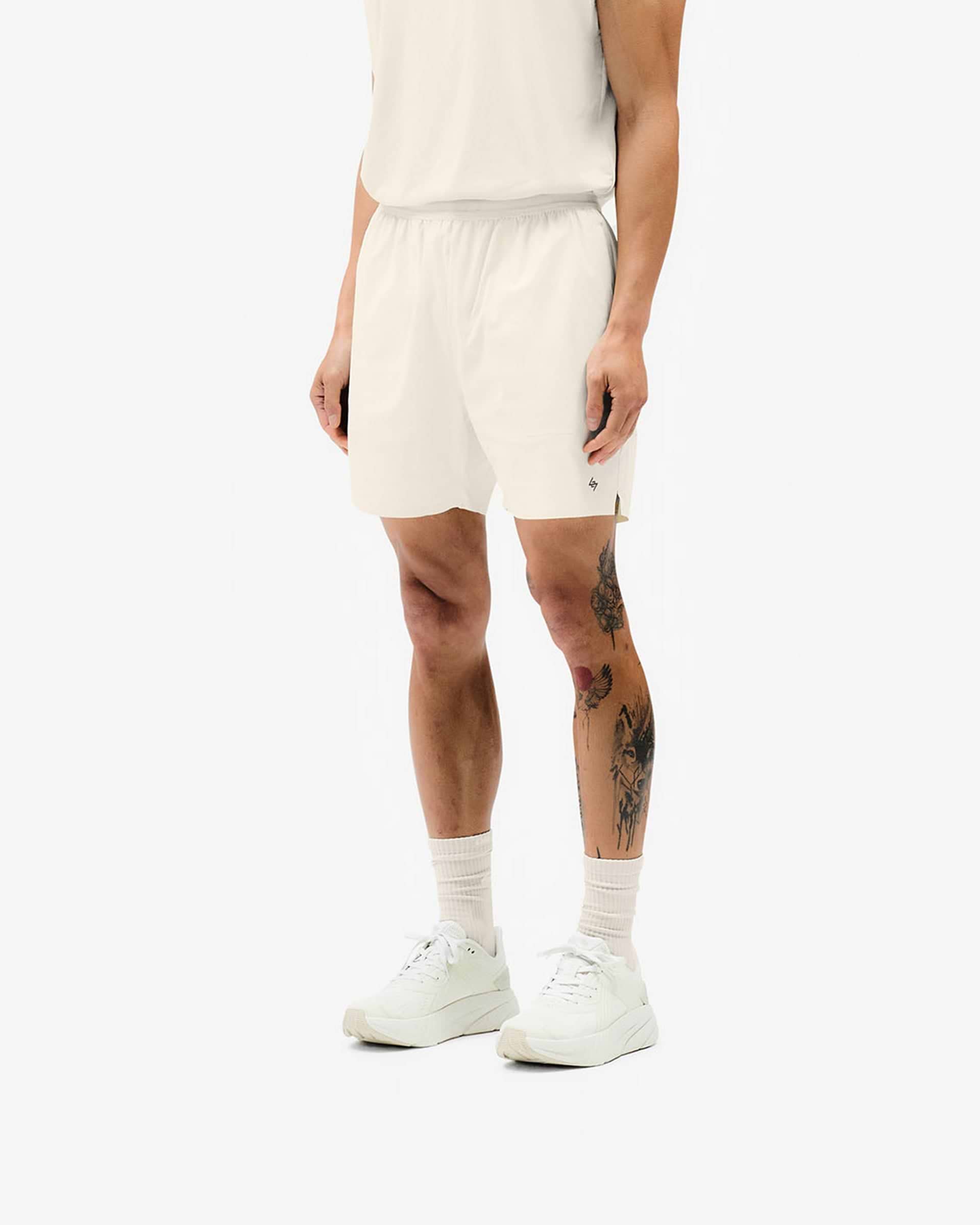 Team 247 Fused Shorts – Creme.
