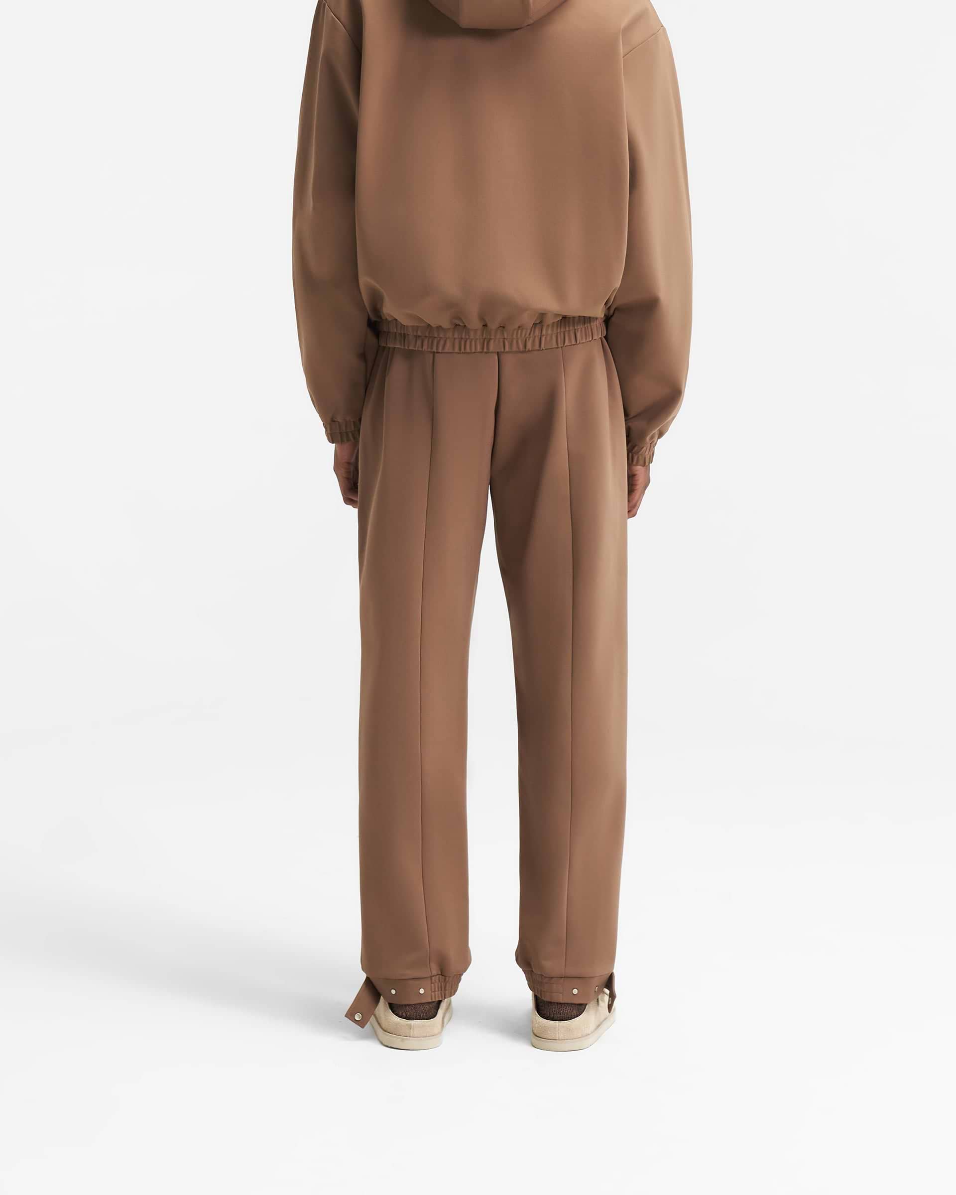 Relaxed Tracksuit Pant - Haselnussbraun
