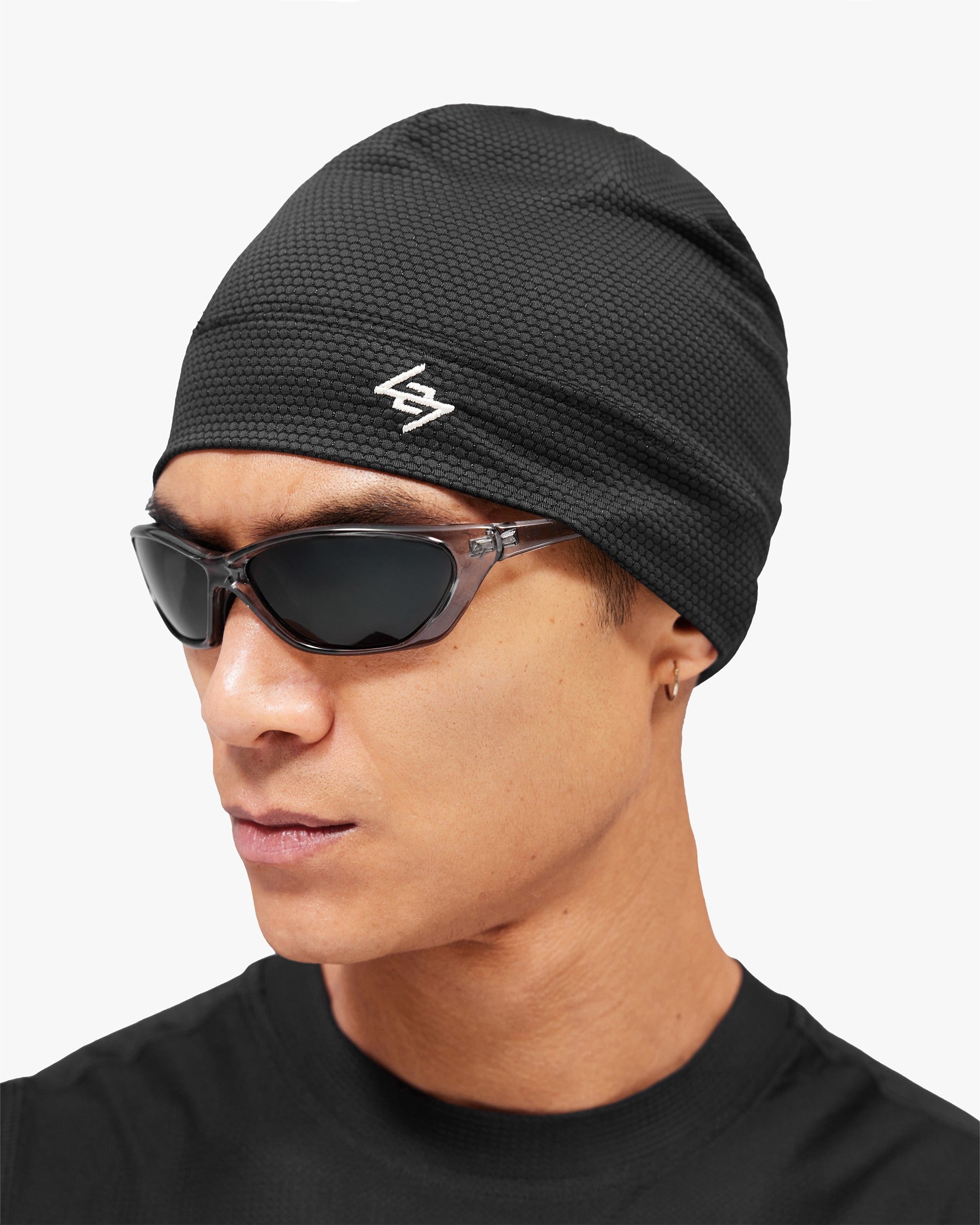 247 Skull Cap - Jet Black