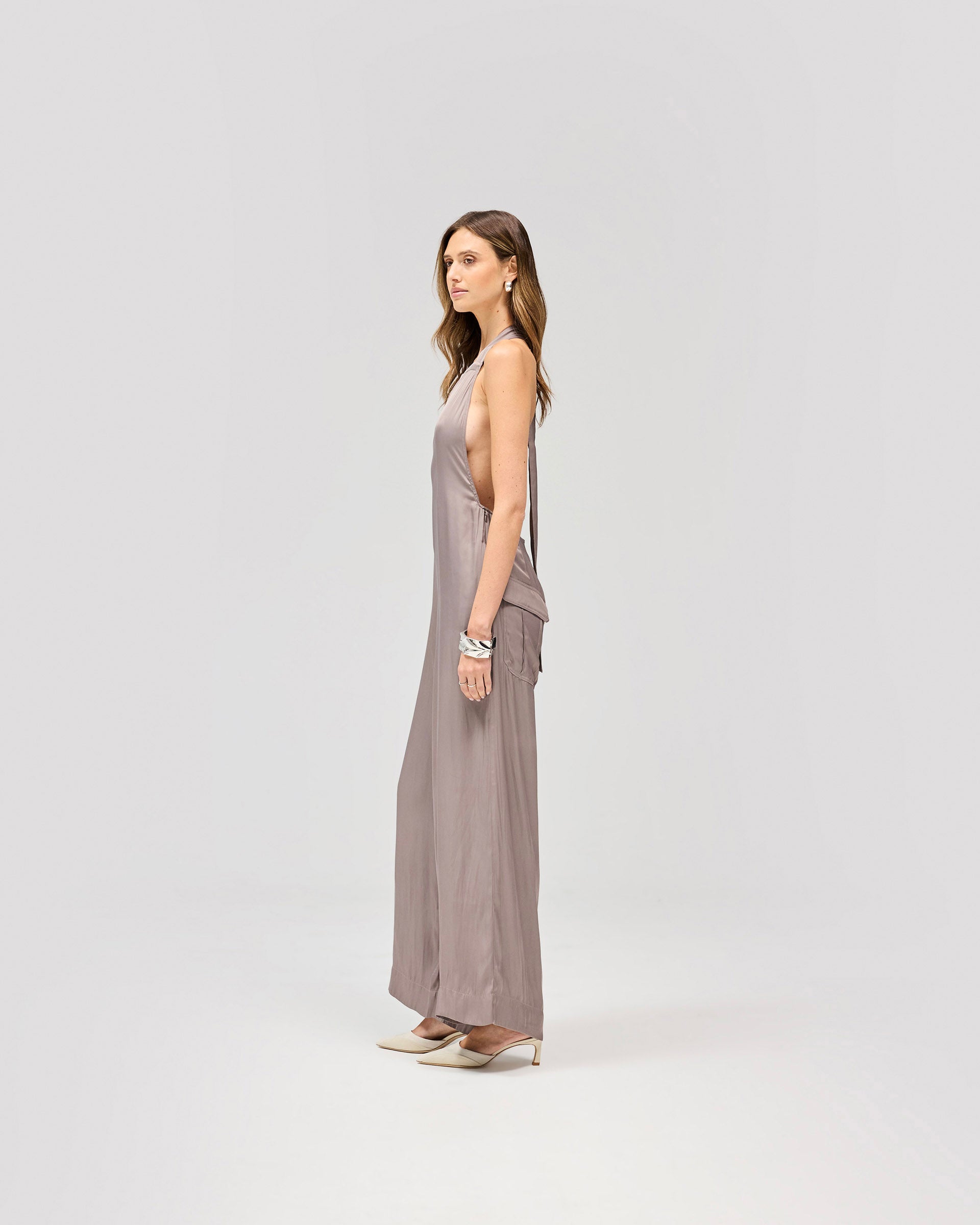 Voltage Jumpsuit - Schokolade