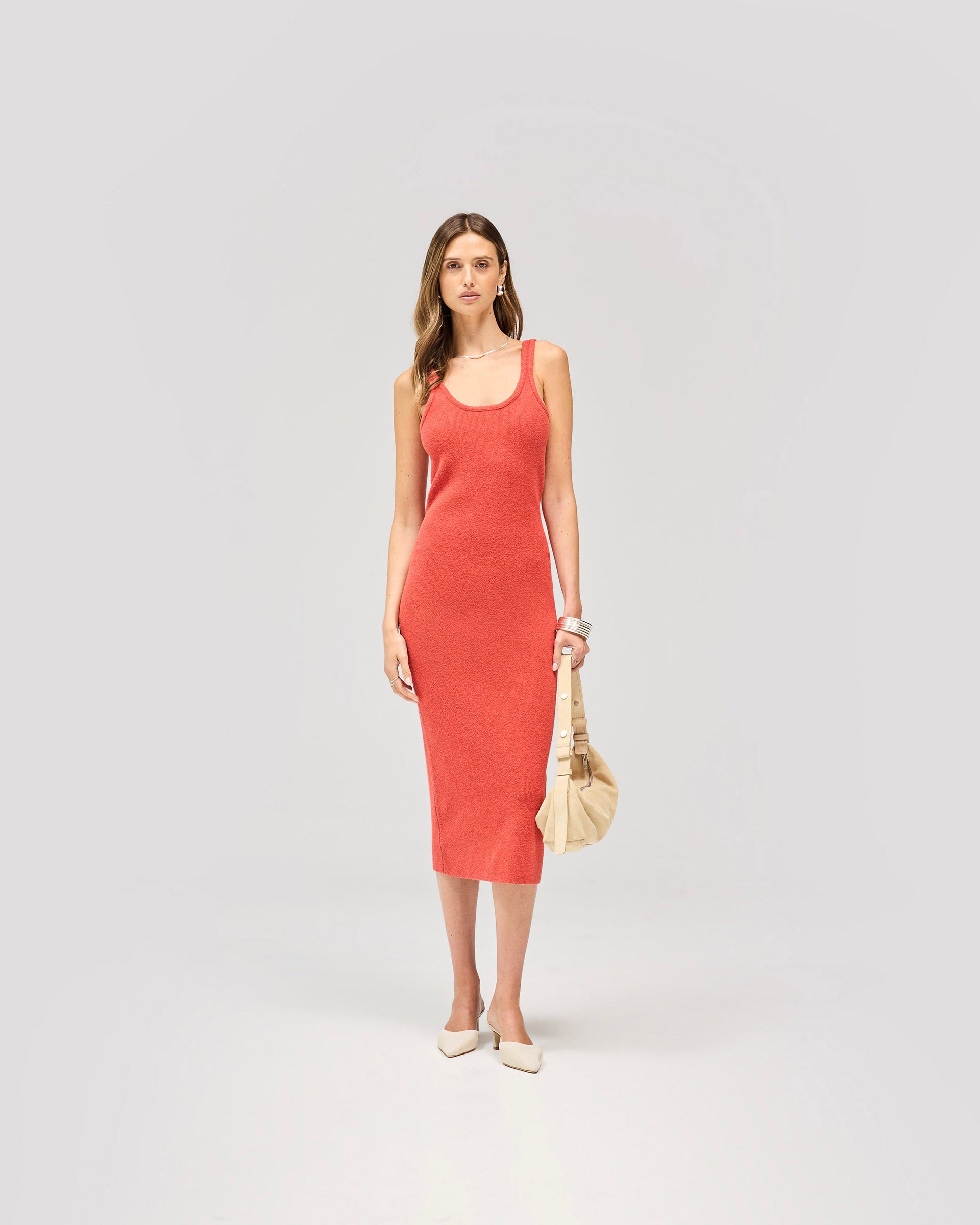 Tour Dress - Nastrium Kaffee