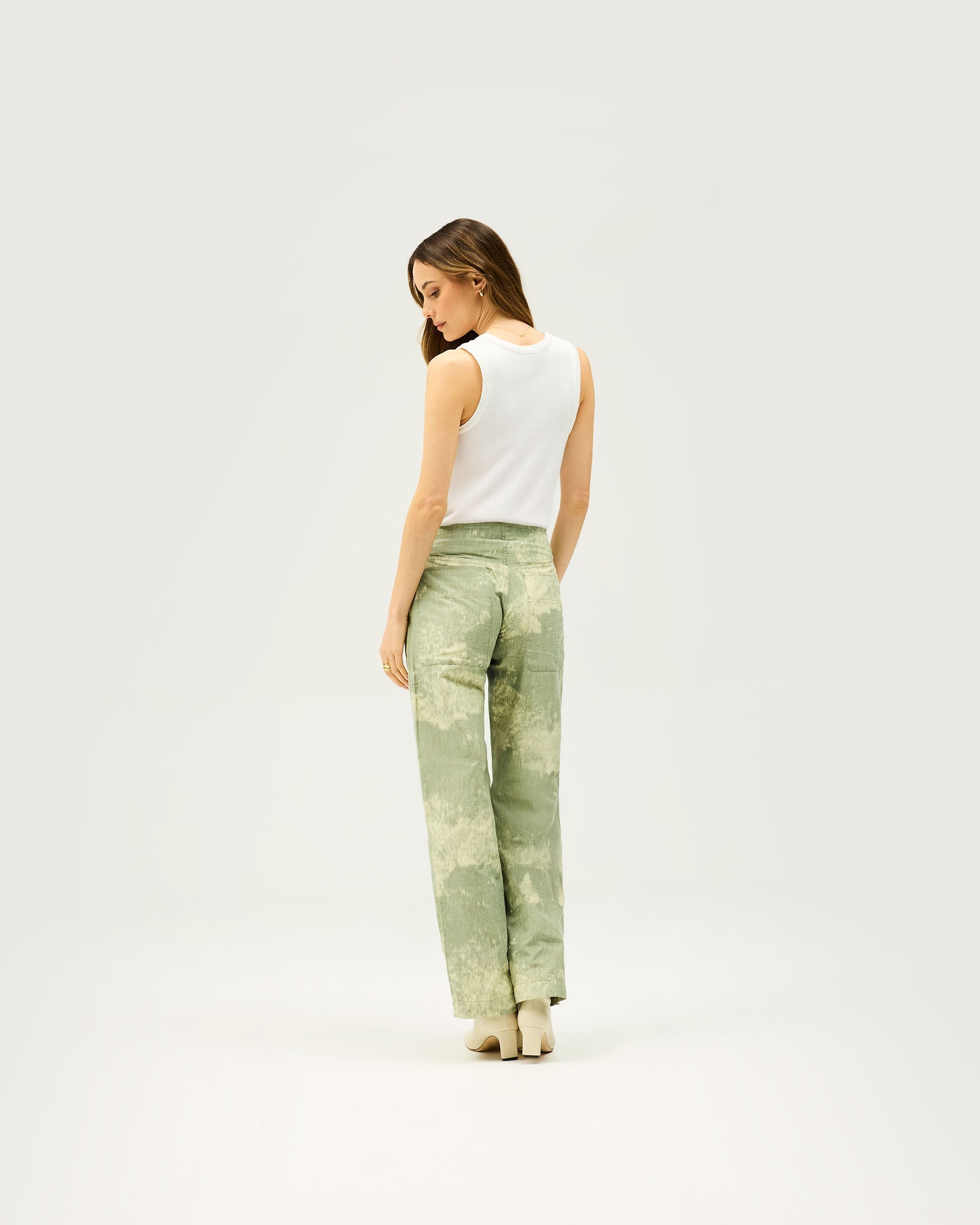 Hideaway Cargo Pant - Light Camo Print