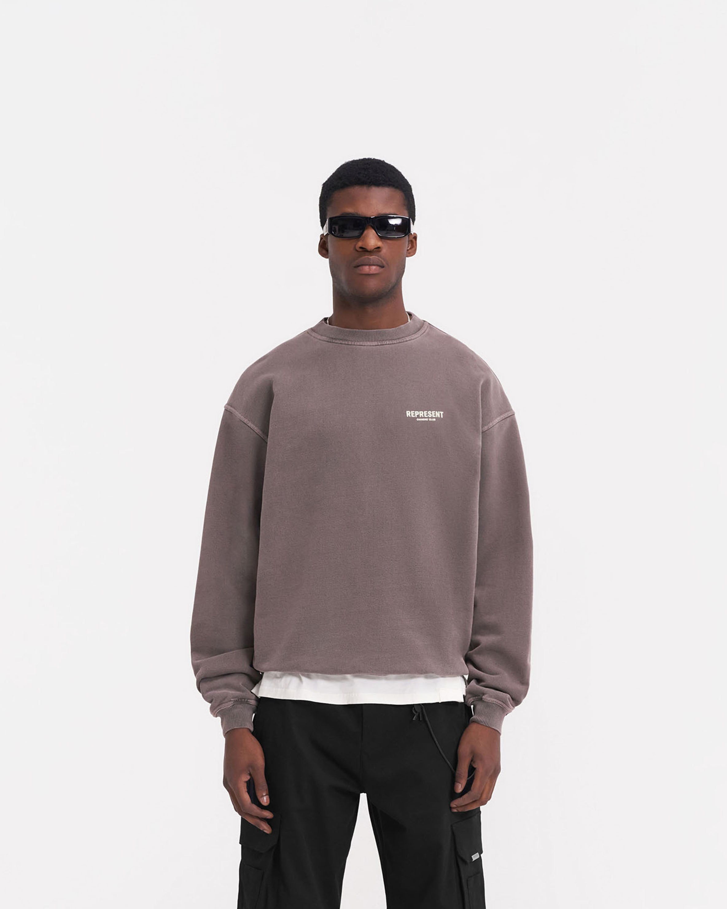 Represent Owners Club Sweater - Nebel