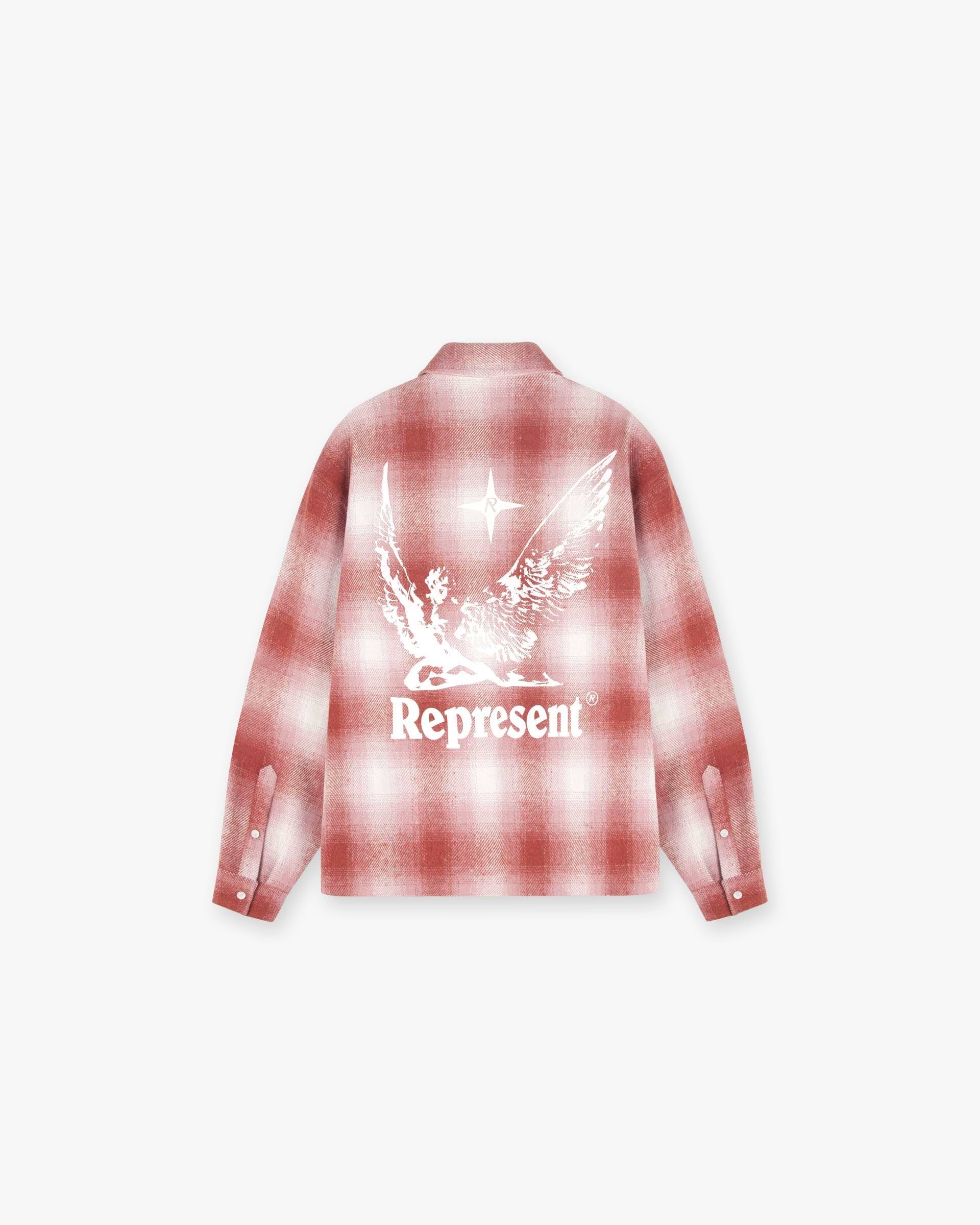 Spirits Of Summer Flannel Shirt - Sonnenaufgang
