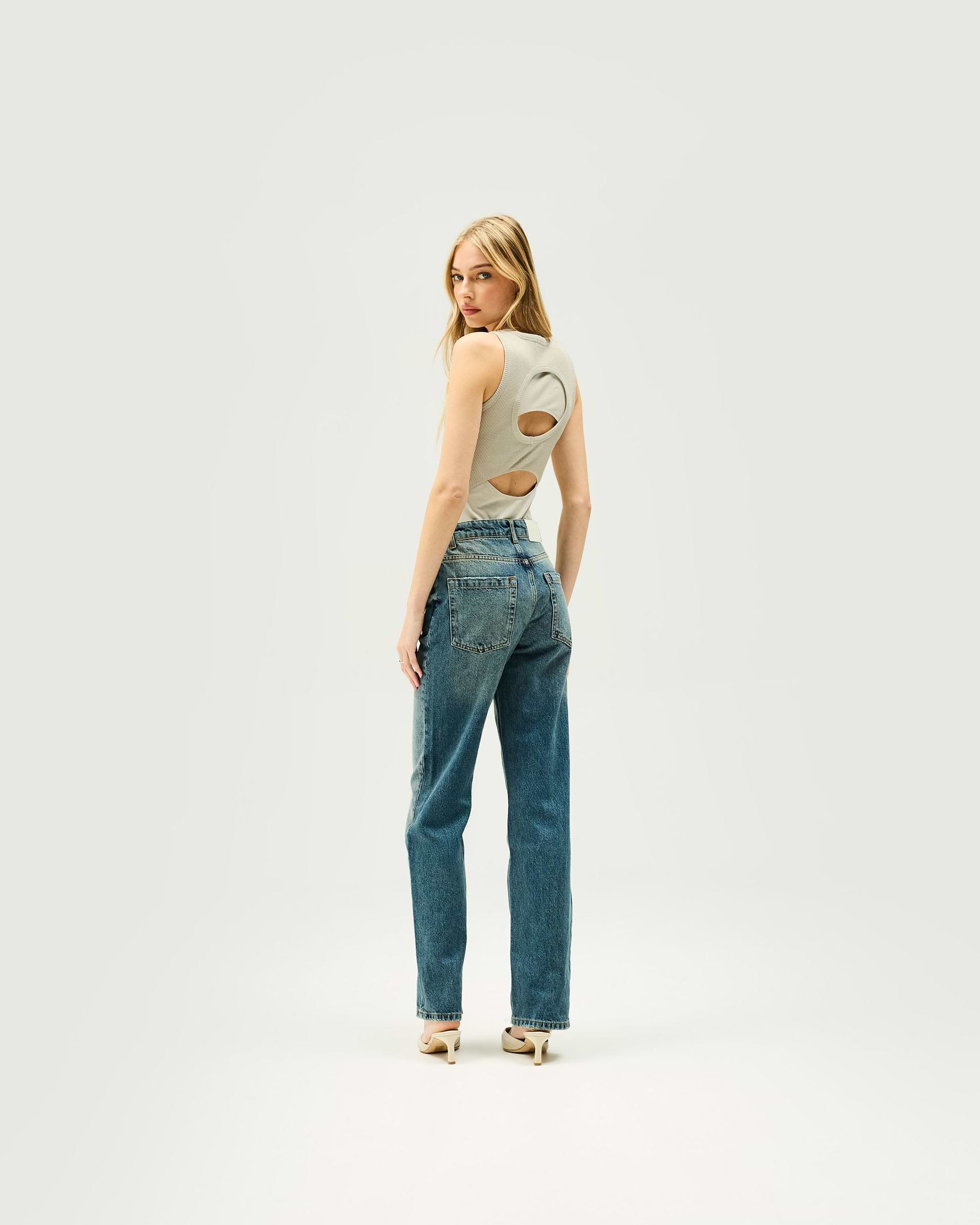 Racer Bodysuit - Rosée Gelée