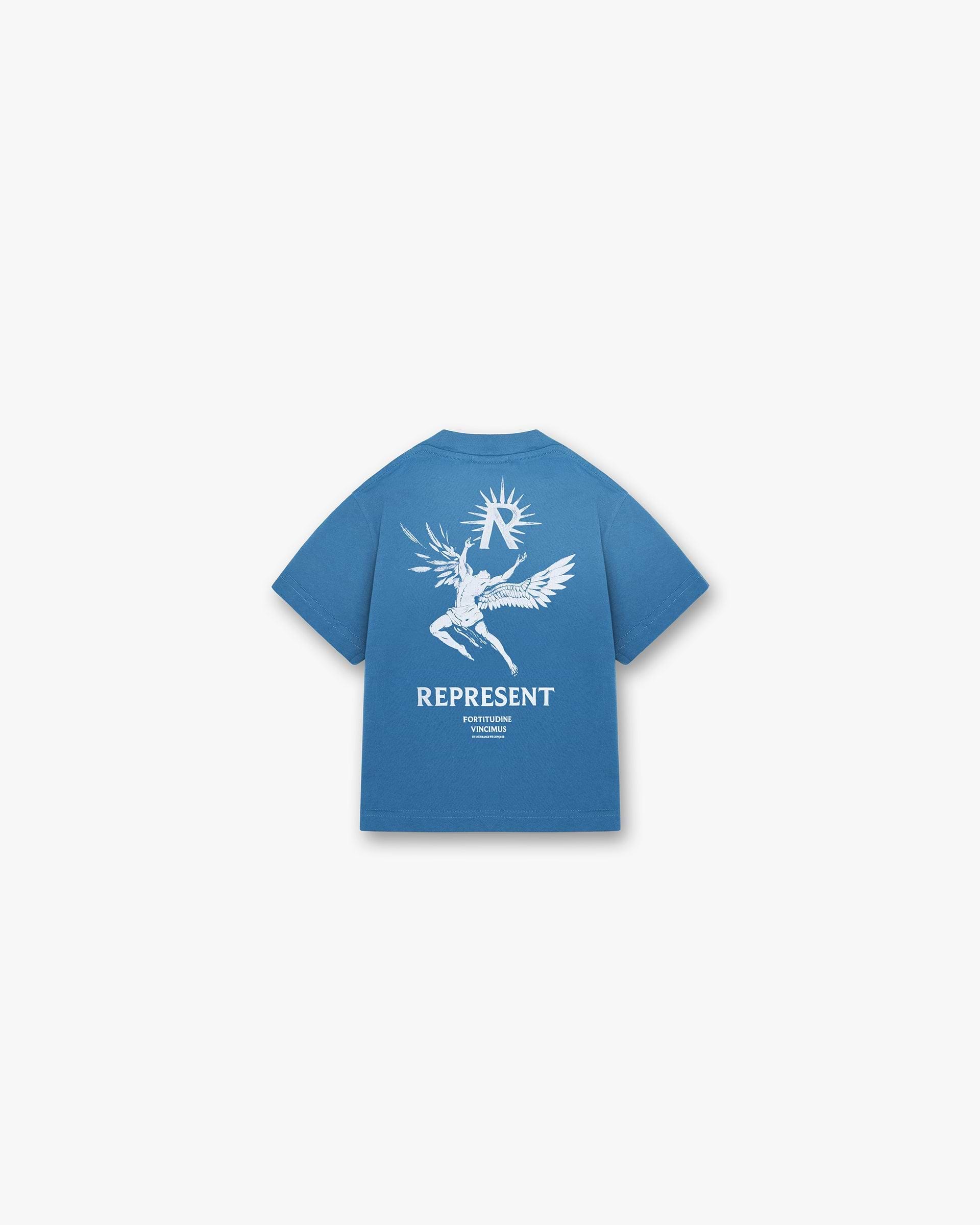 T-Shirt Mini Icare - Bleu Ciel