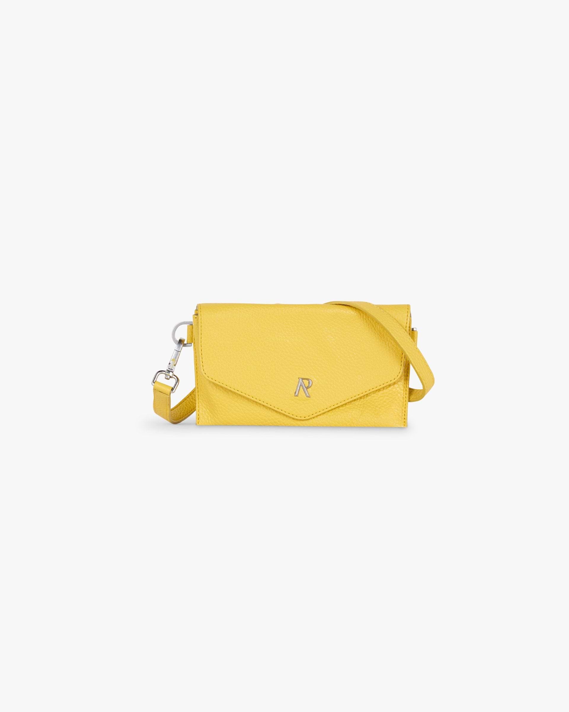 Sunglasses Crossbody Bag - Pastell-Gelb