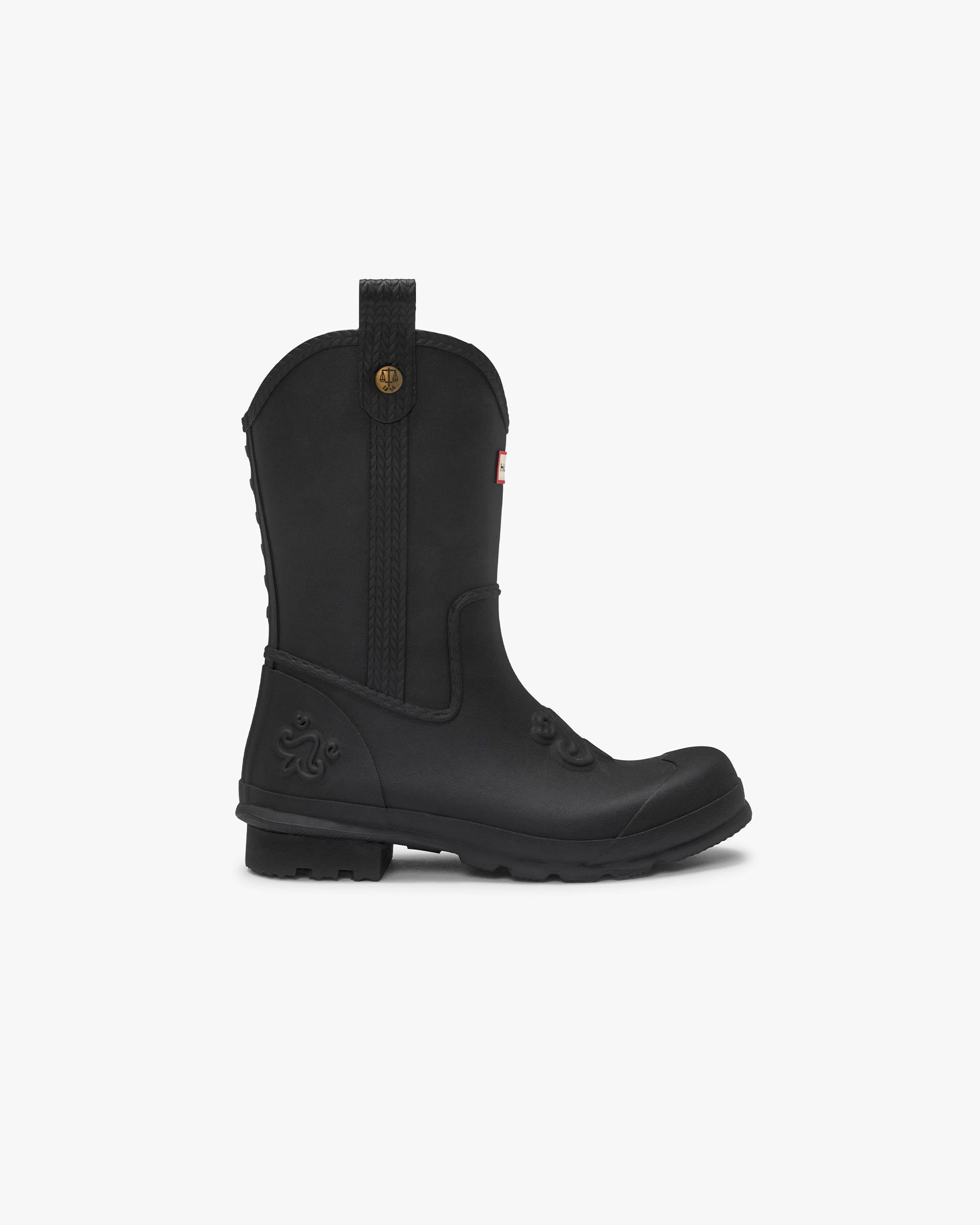 Represent X Hunter Original Short Boot - Black