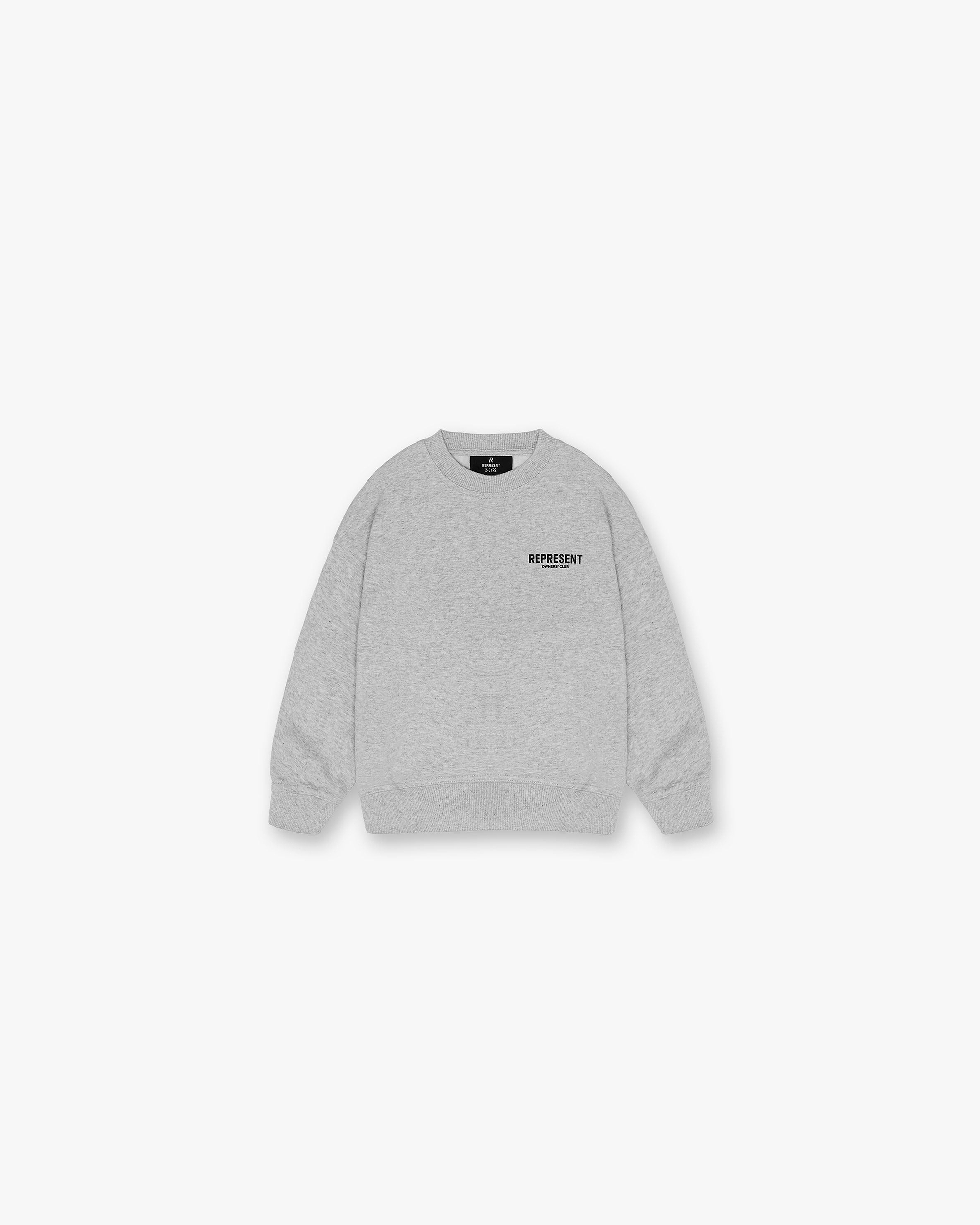Represent Mini Owners Club Sweater - Aschgrau