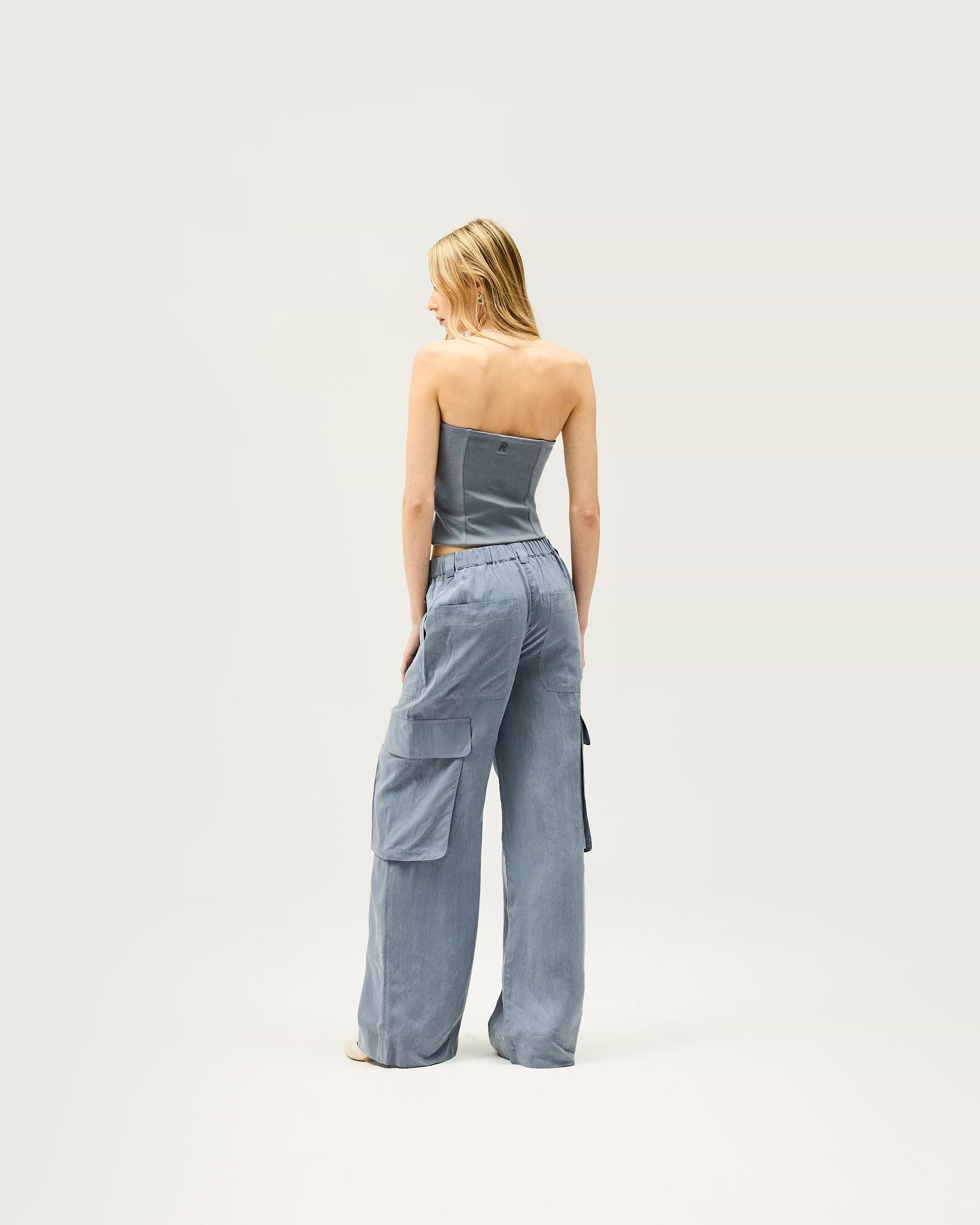 Elevate Cargo - Bleu Acier