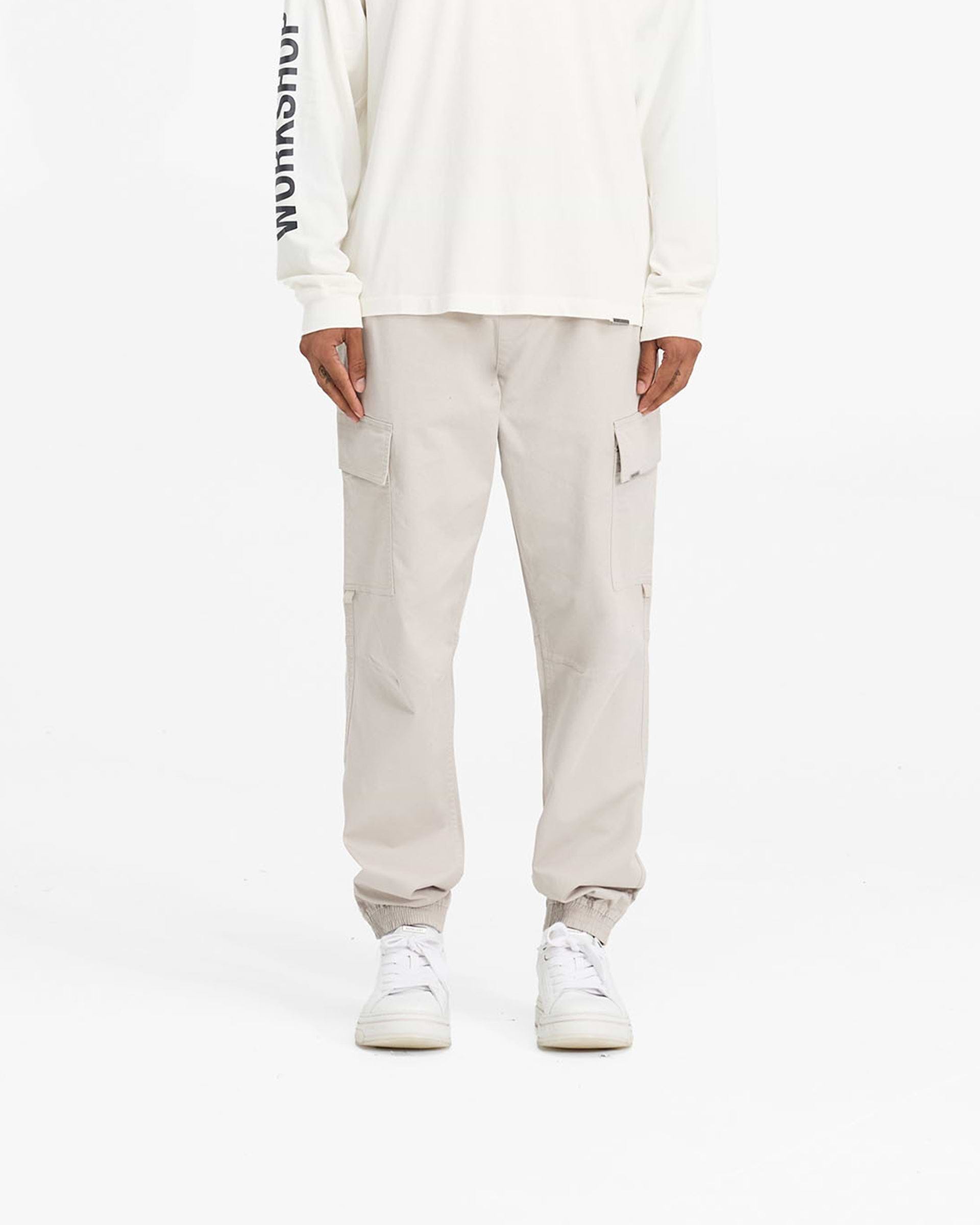 Cuffed Cargo Pant - Piedra