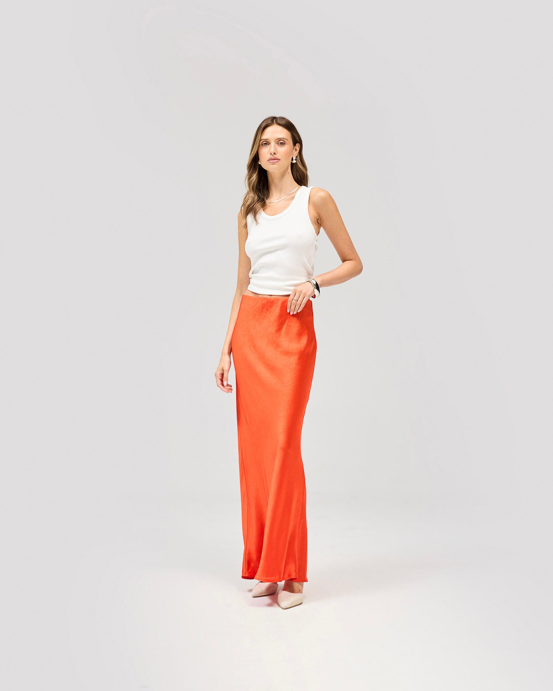 Fantasy Skirt - Hellorange