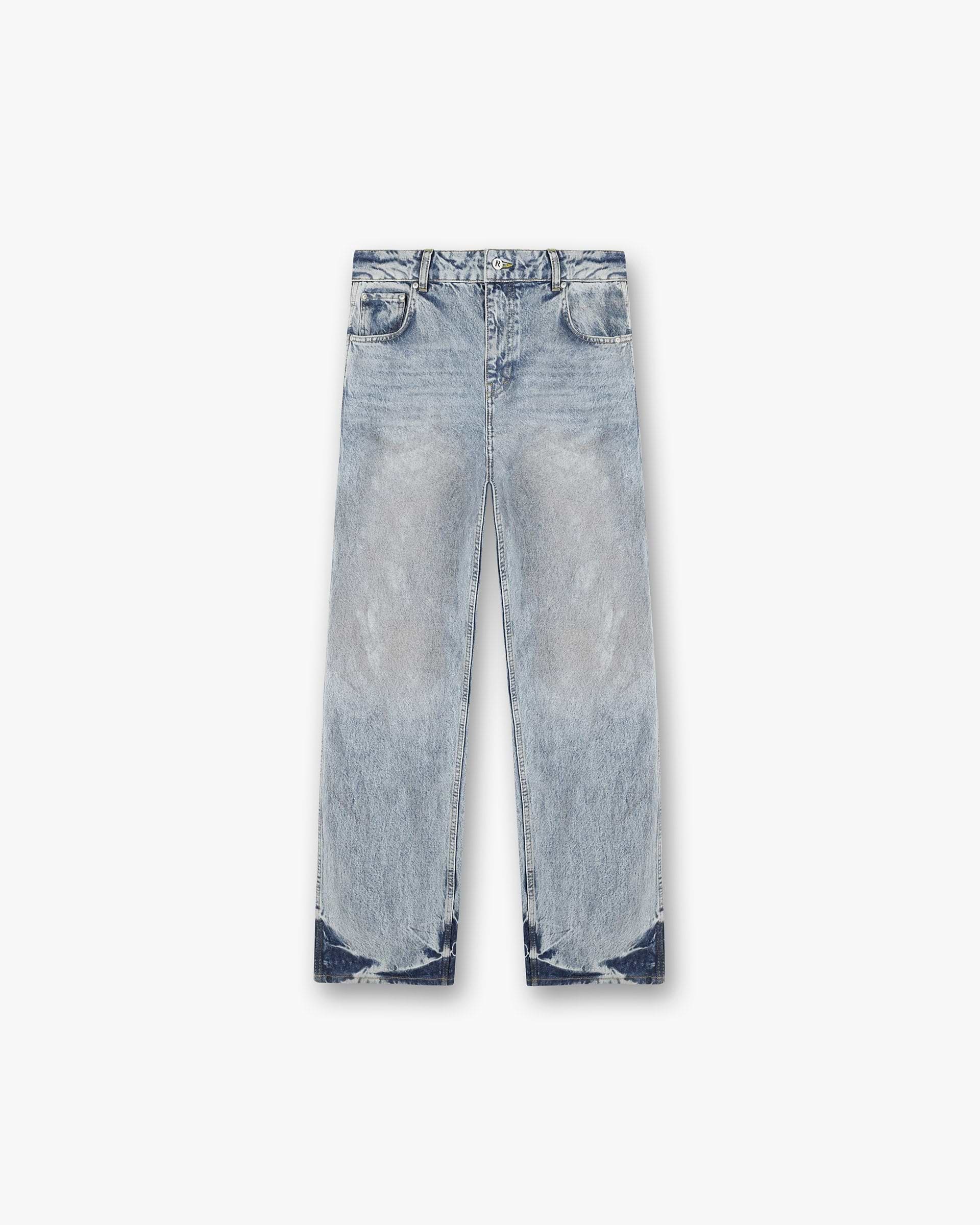 R3 Baggy Denim - Mechaniker-Blau