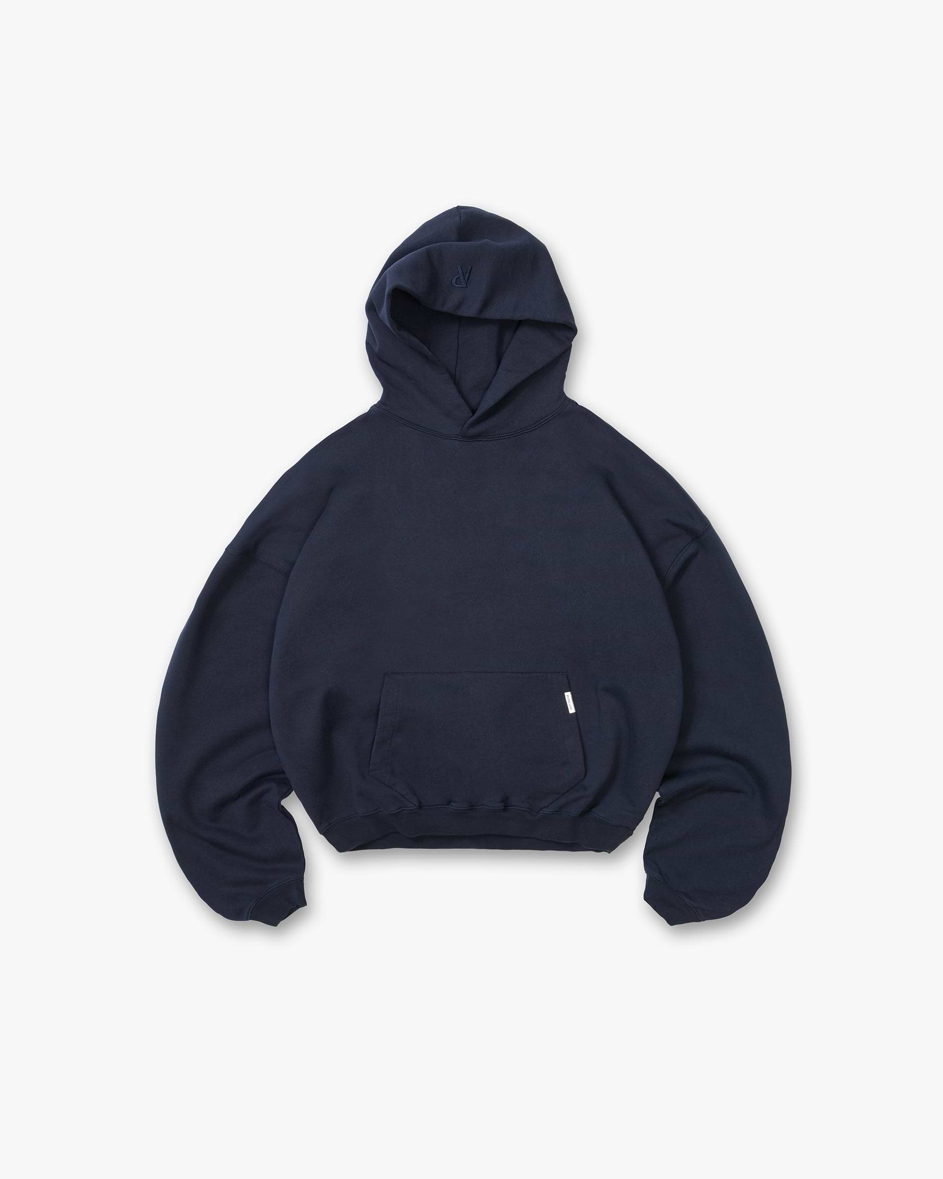 Initial Oversized Hoodie - Midnight Navy