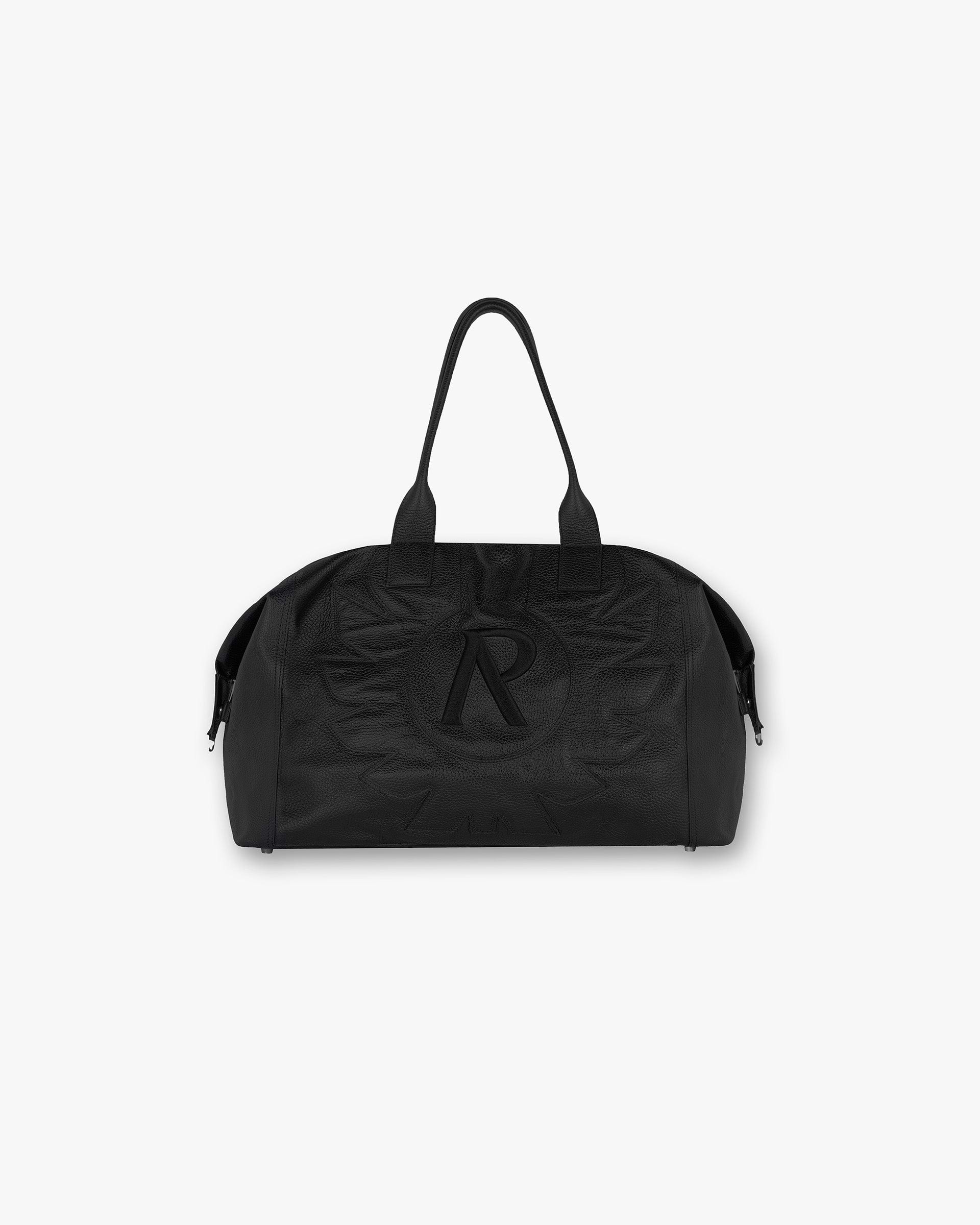 Represent X Belstaff Phoenix Leather Duffle Bag - Schwarz