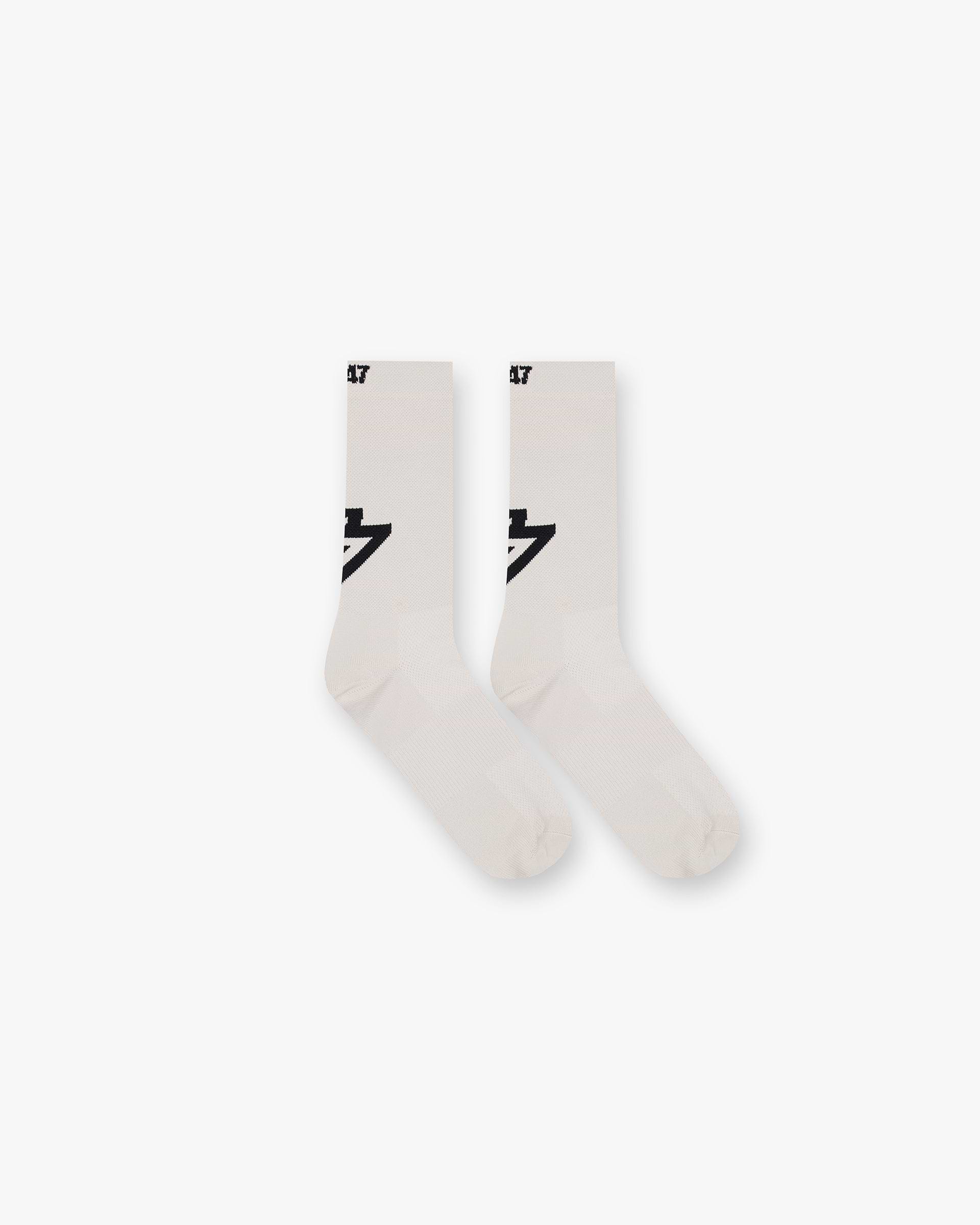 247 X Puma Race Socken - Cremeweiss