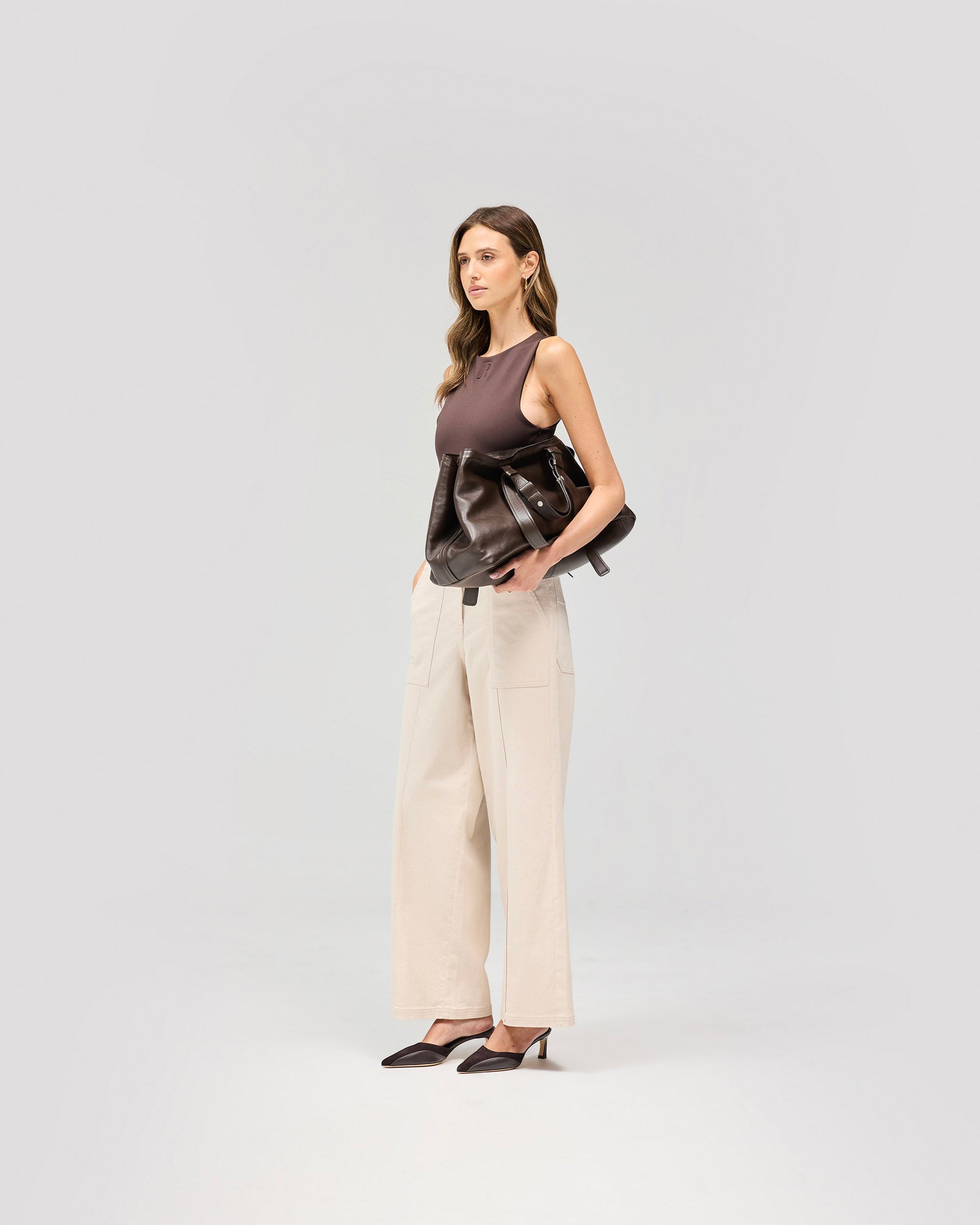 Control Bodysuit - Schokolade