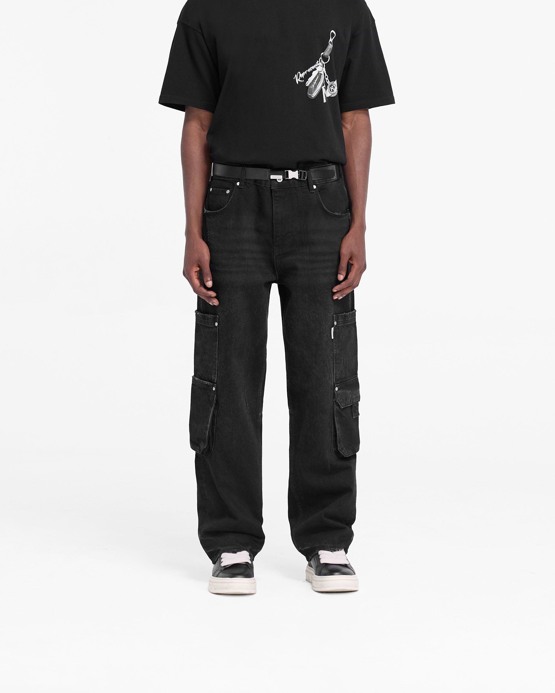 R3 Workshop Denim - Negro
