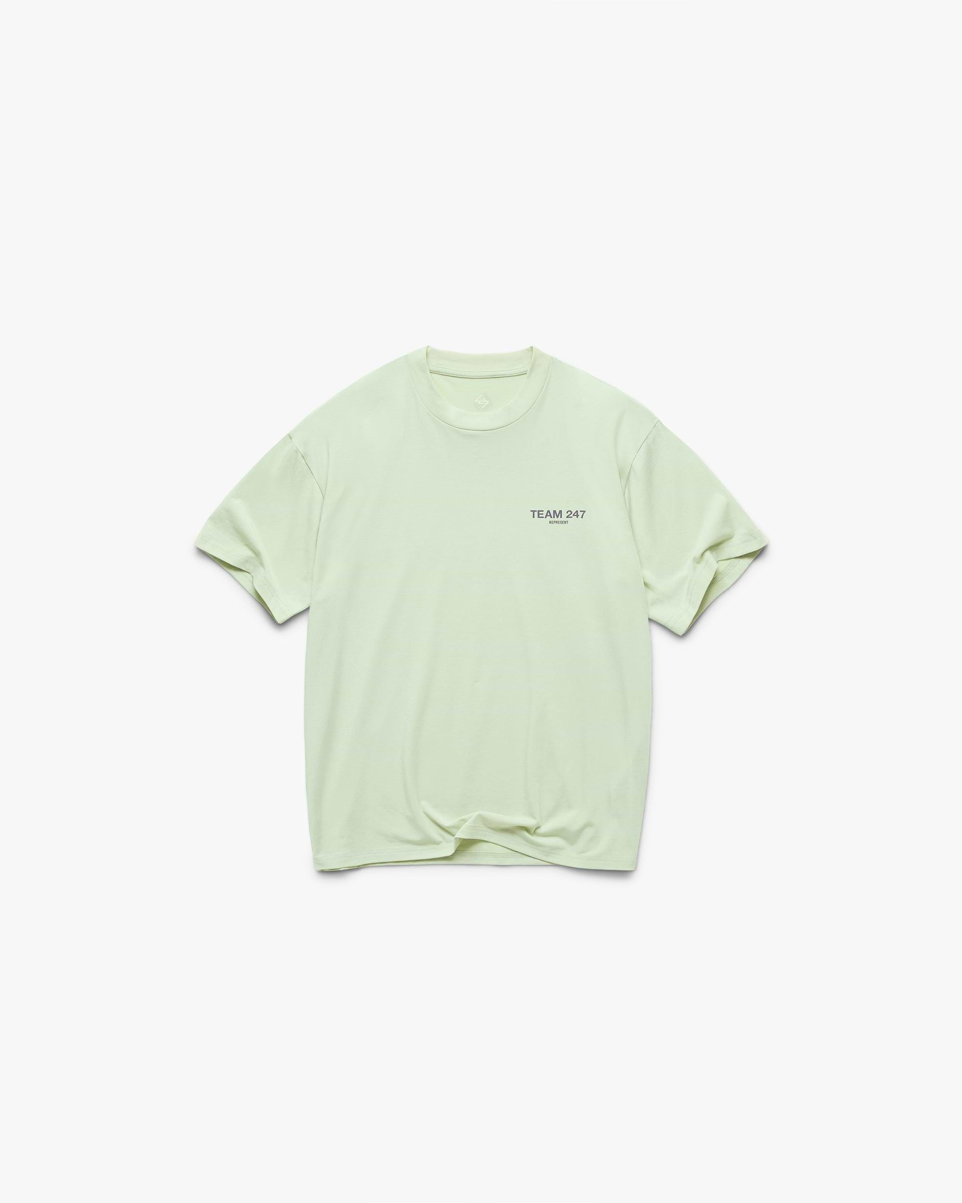 247 Team Oversized T-Shirt - Fern