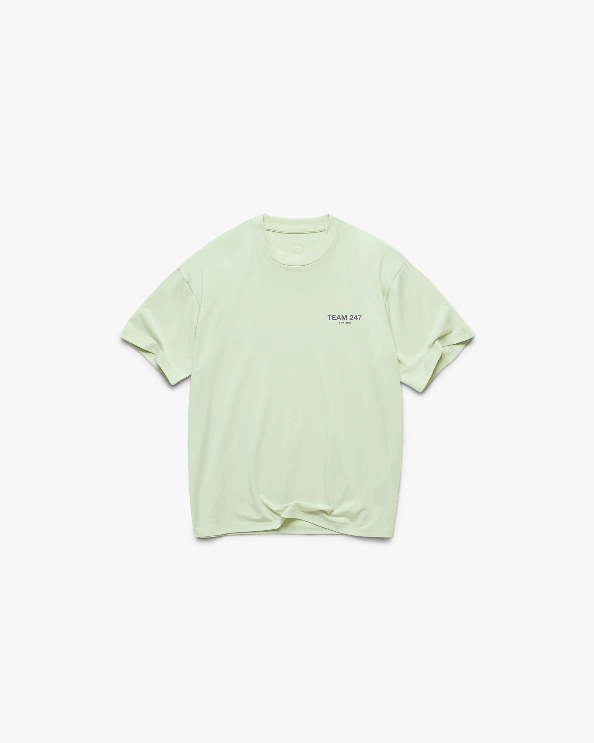 247 Team Oversized T-Shirt - Fern