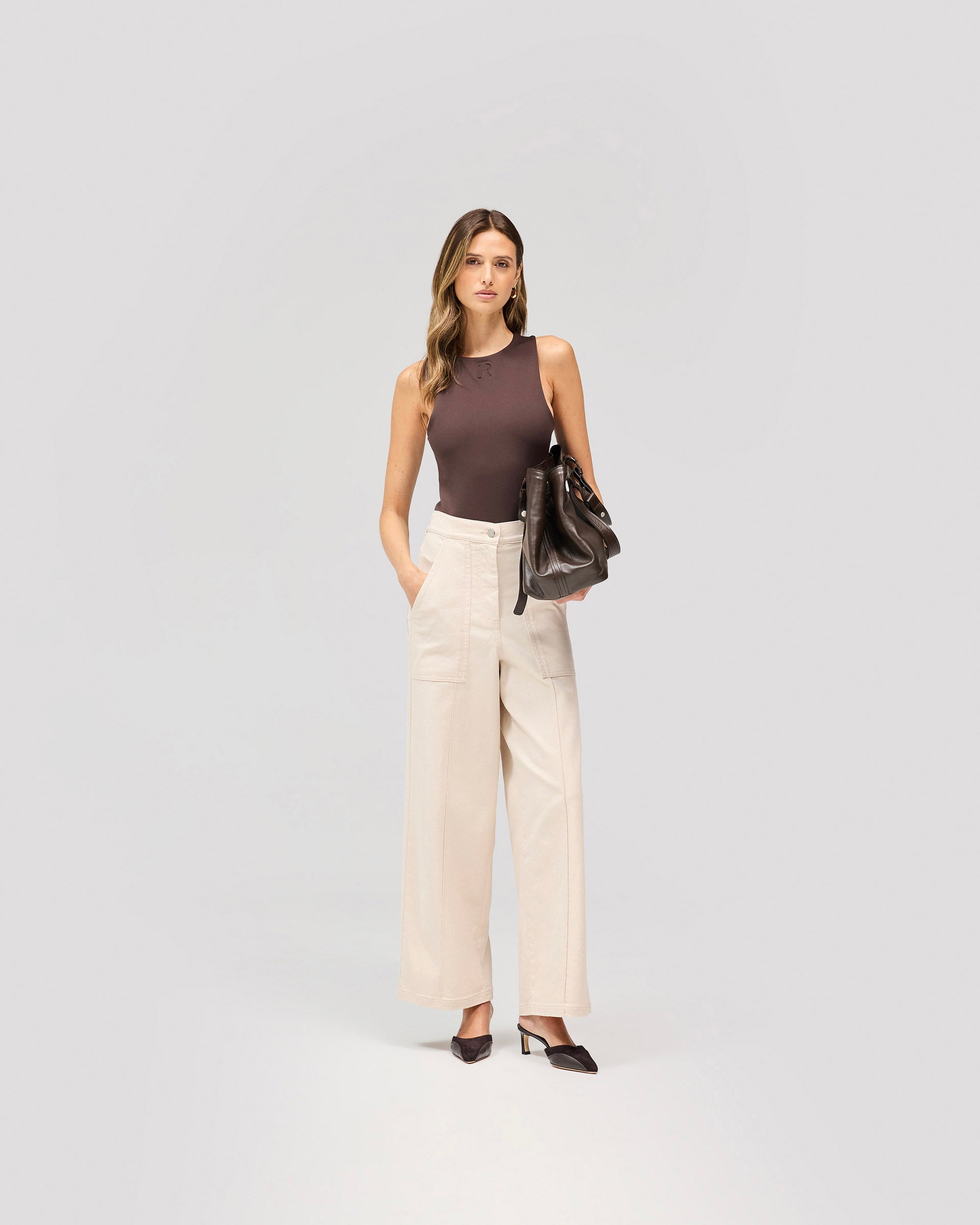 Energy Trouser - Beige