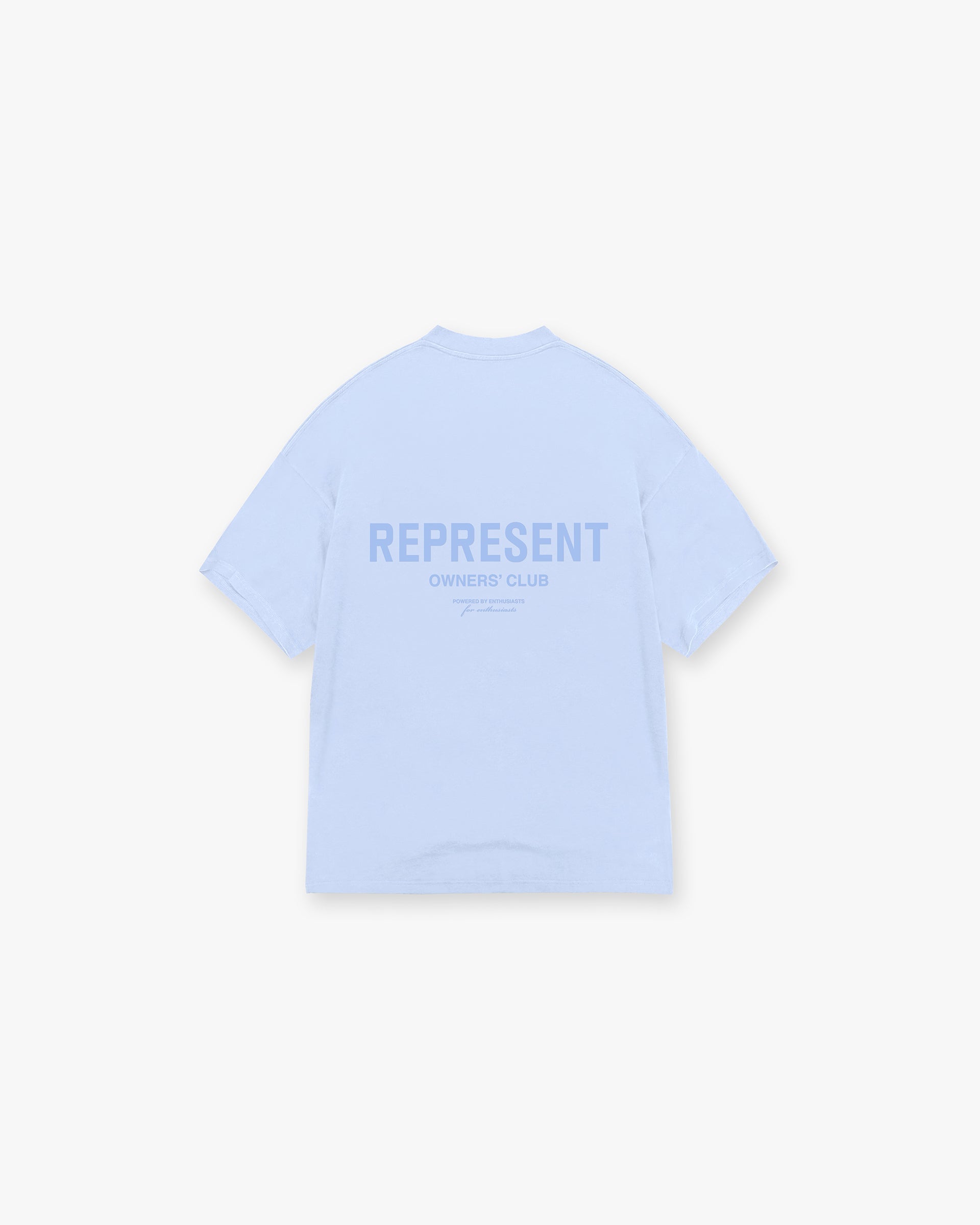 Represent Owners Club T-Shirt - Vista Blau