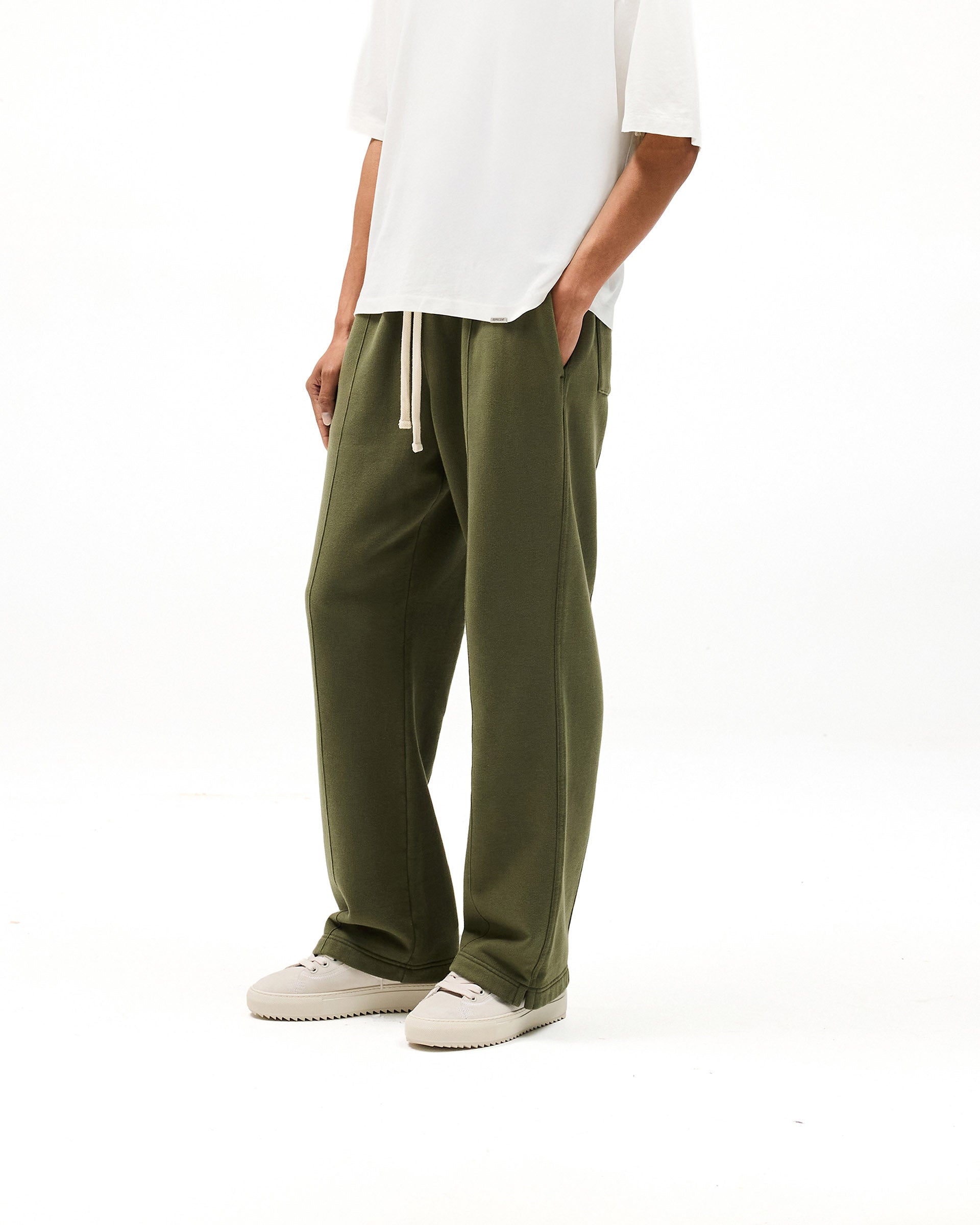 Initial Sweatpants - Army Green